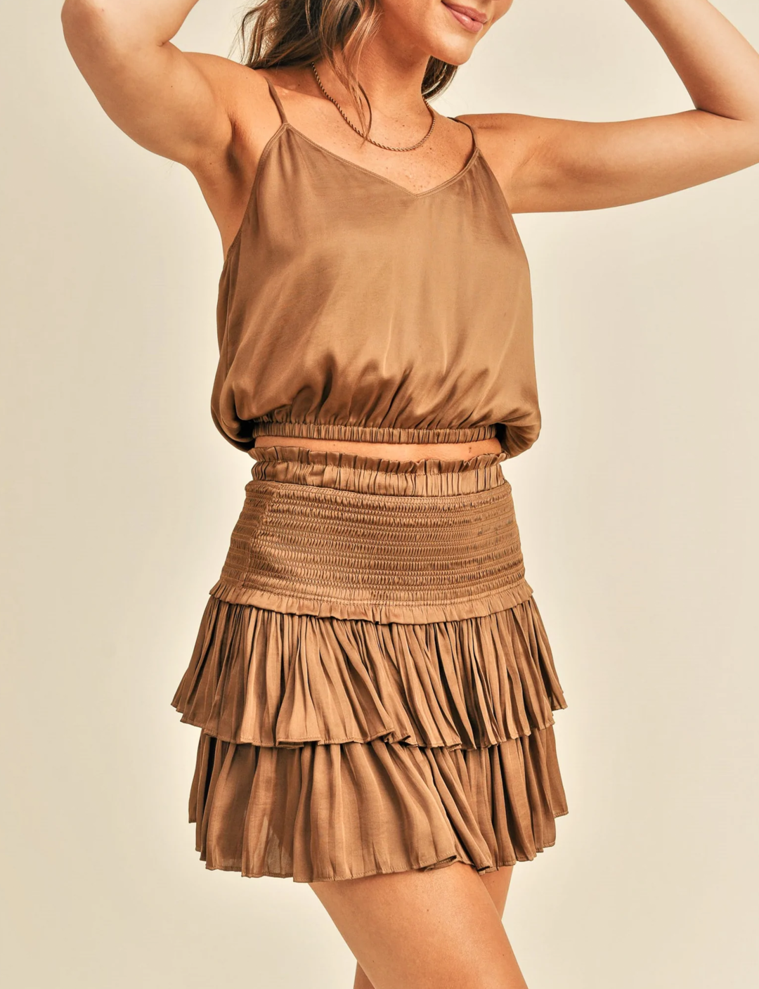 Amore Tank, Bronze