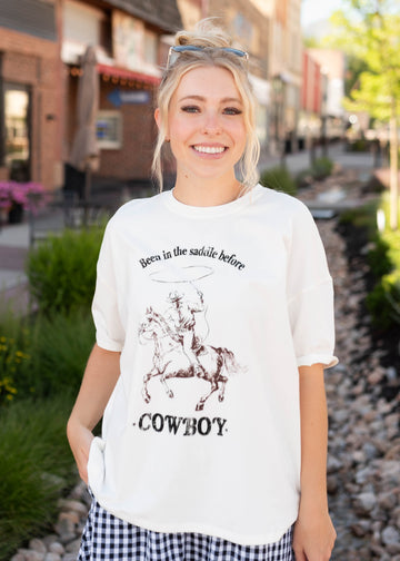 Been in the Saddle Before Graphic Tee