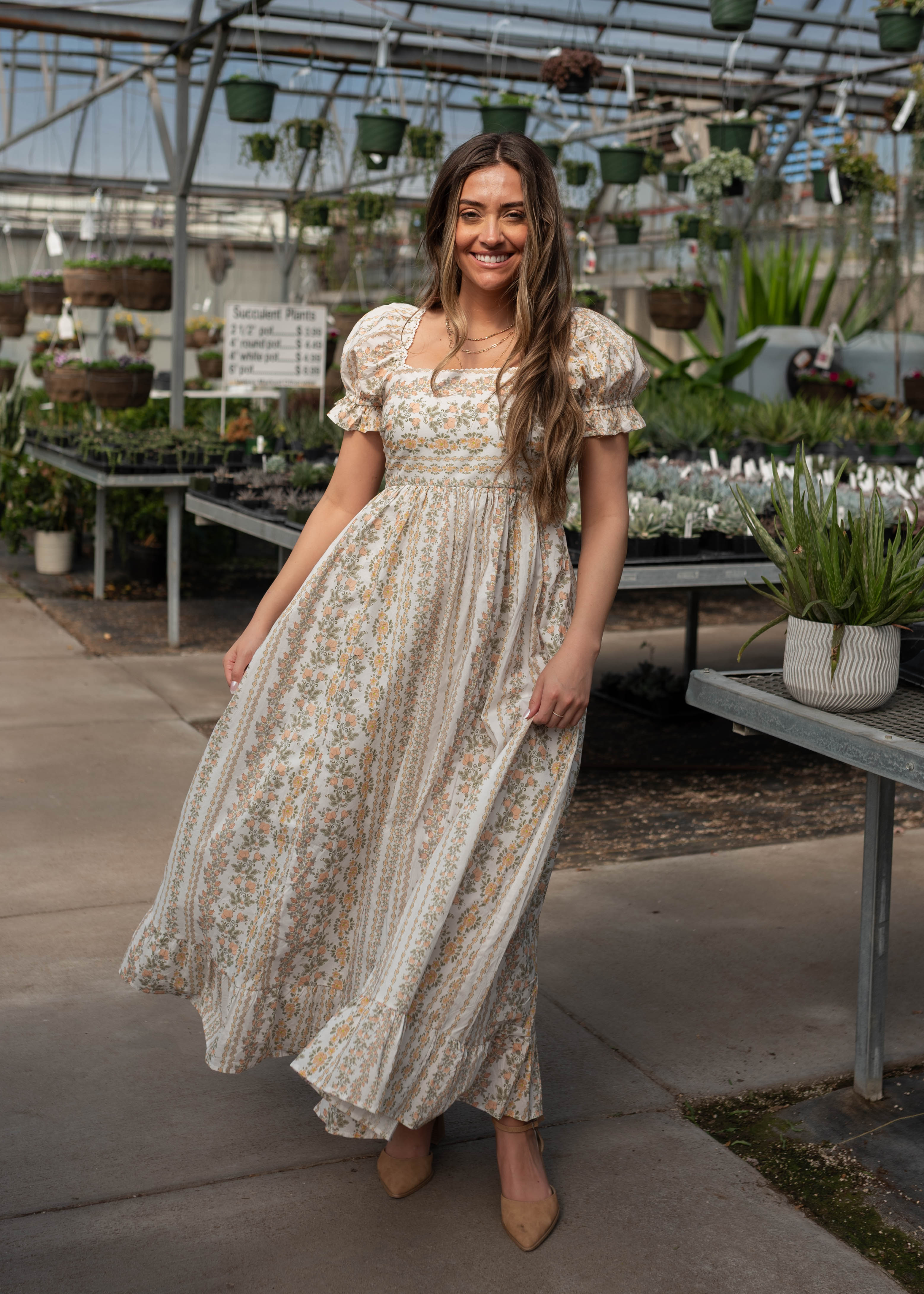 Berkley Ivory Floral Dress