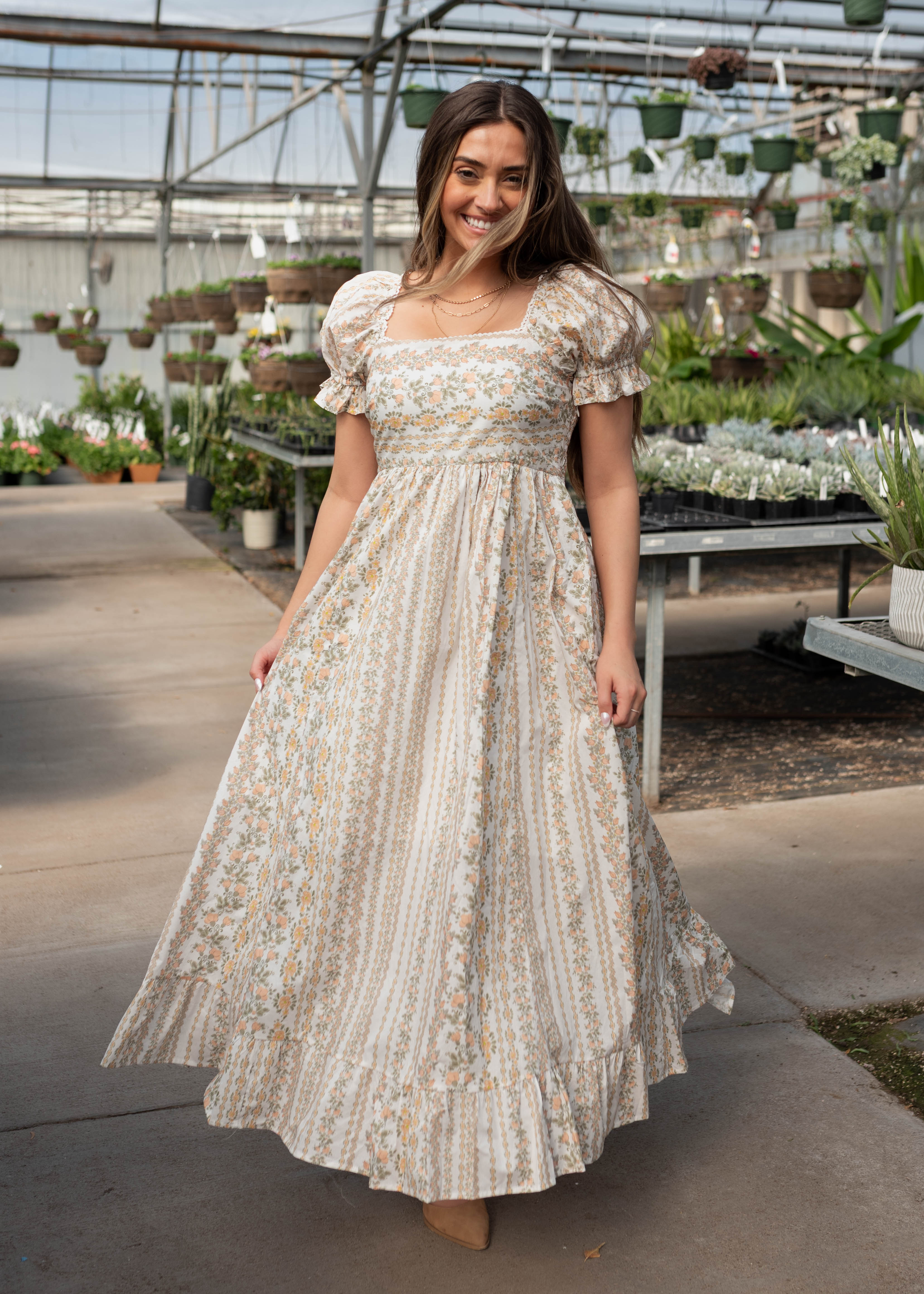 Berkley Ivory Floral Dress