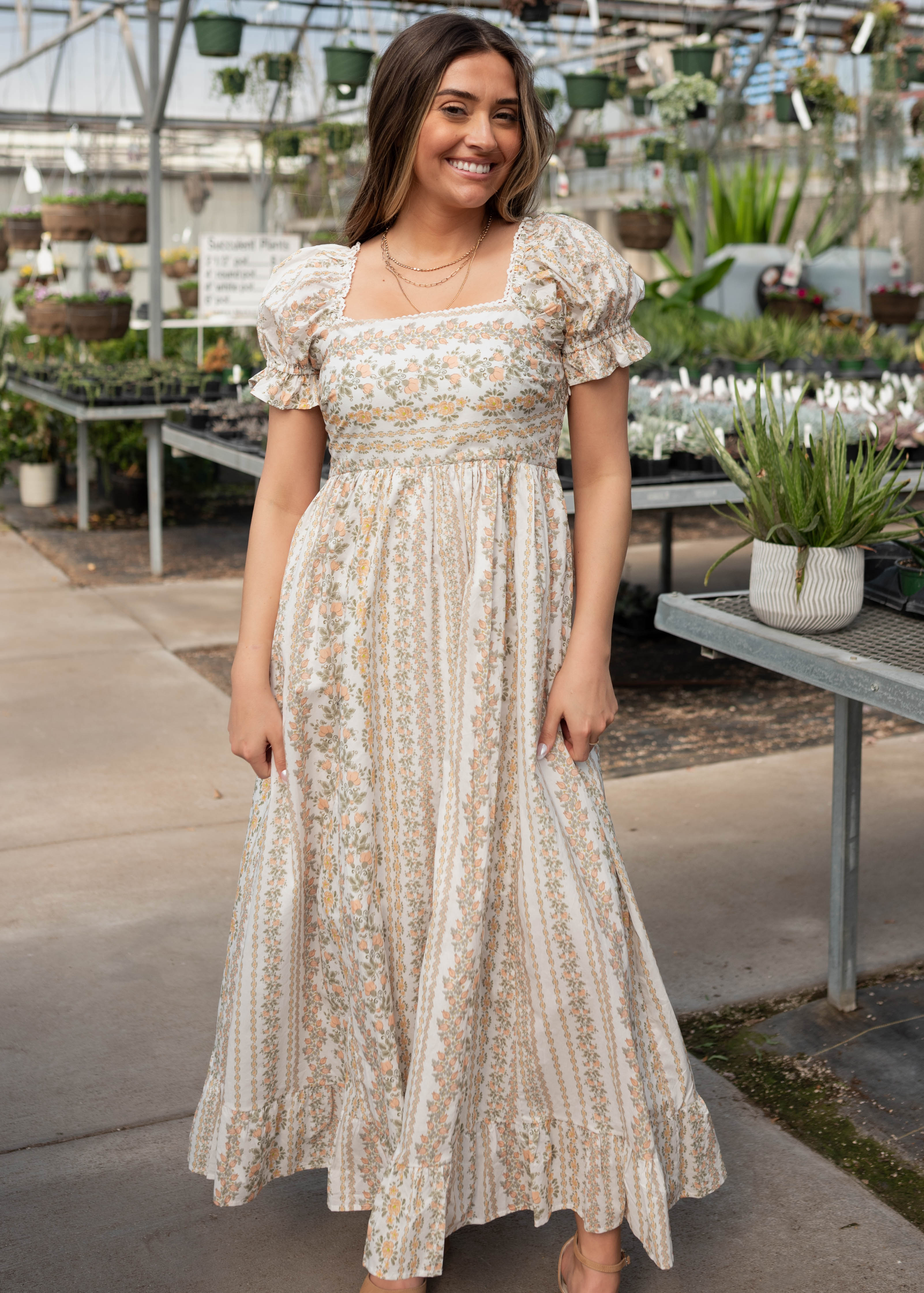 Berkley Ivory Floral Dress