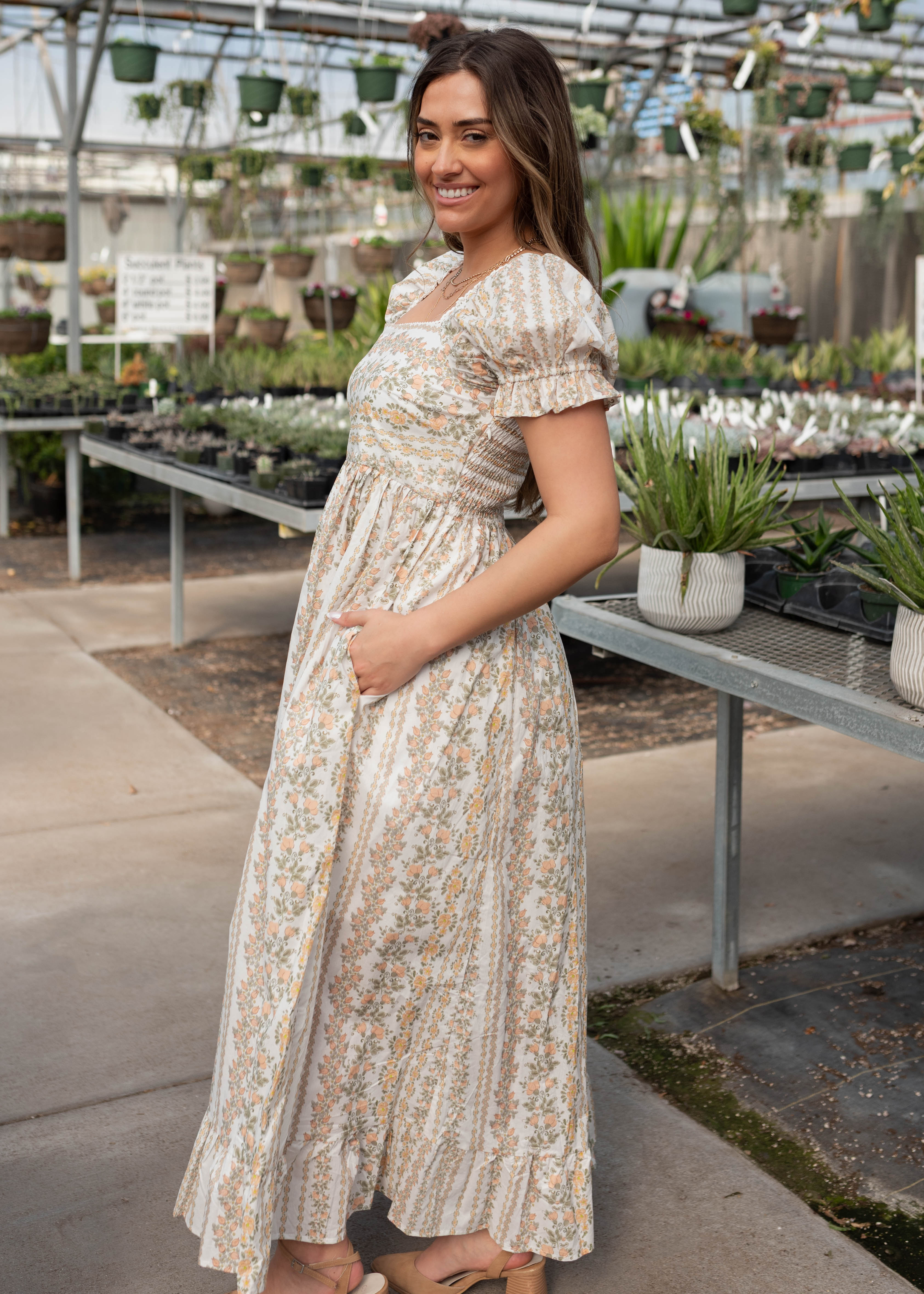Berkley Ivory Floral Dress