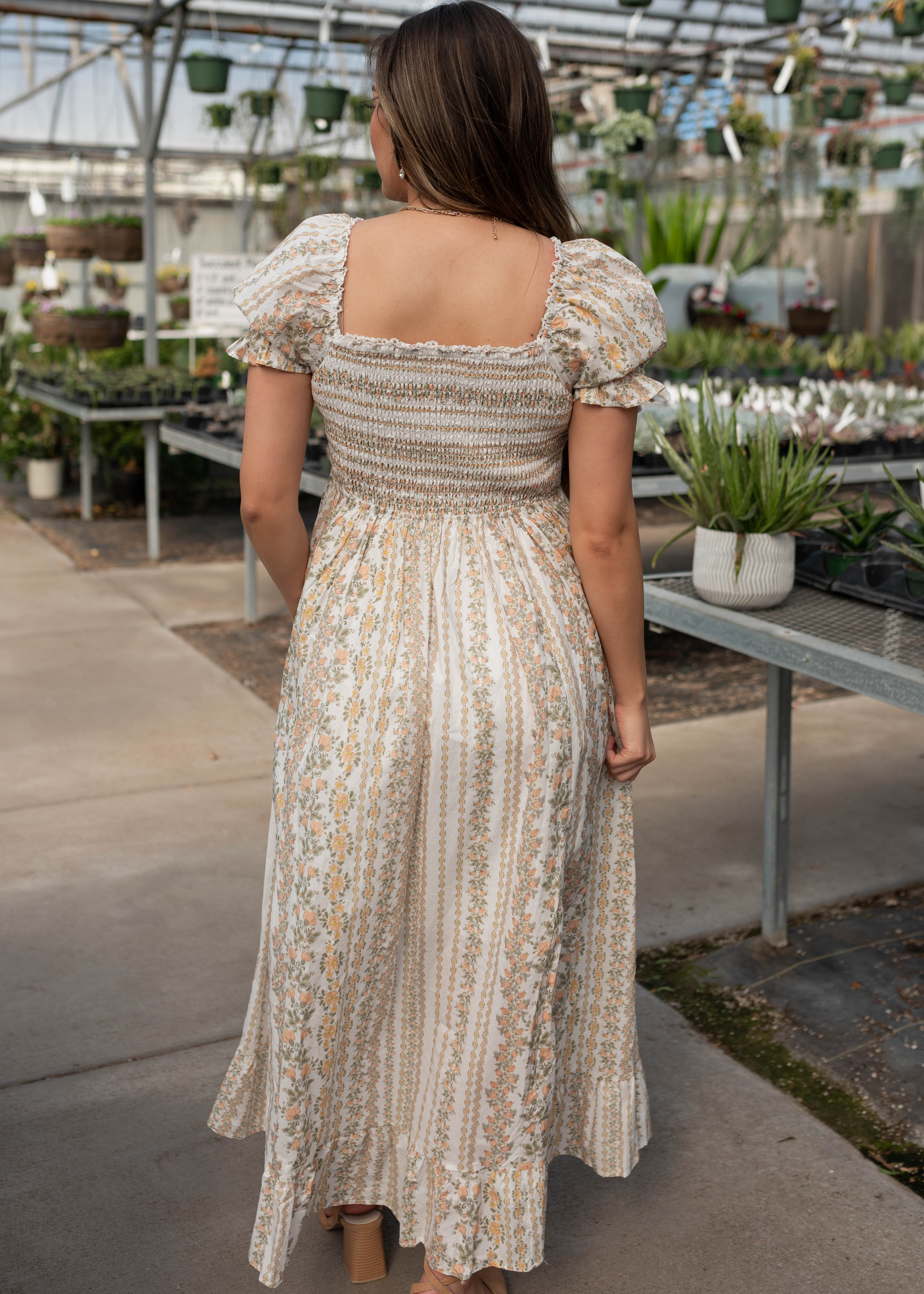 Berkley Ivory Floral Dress