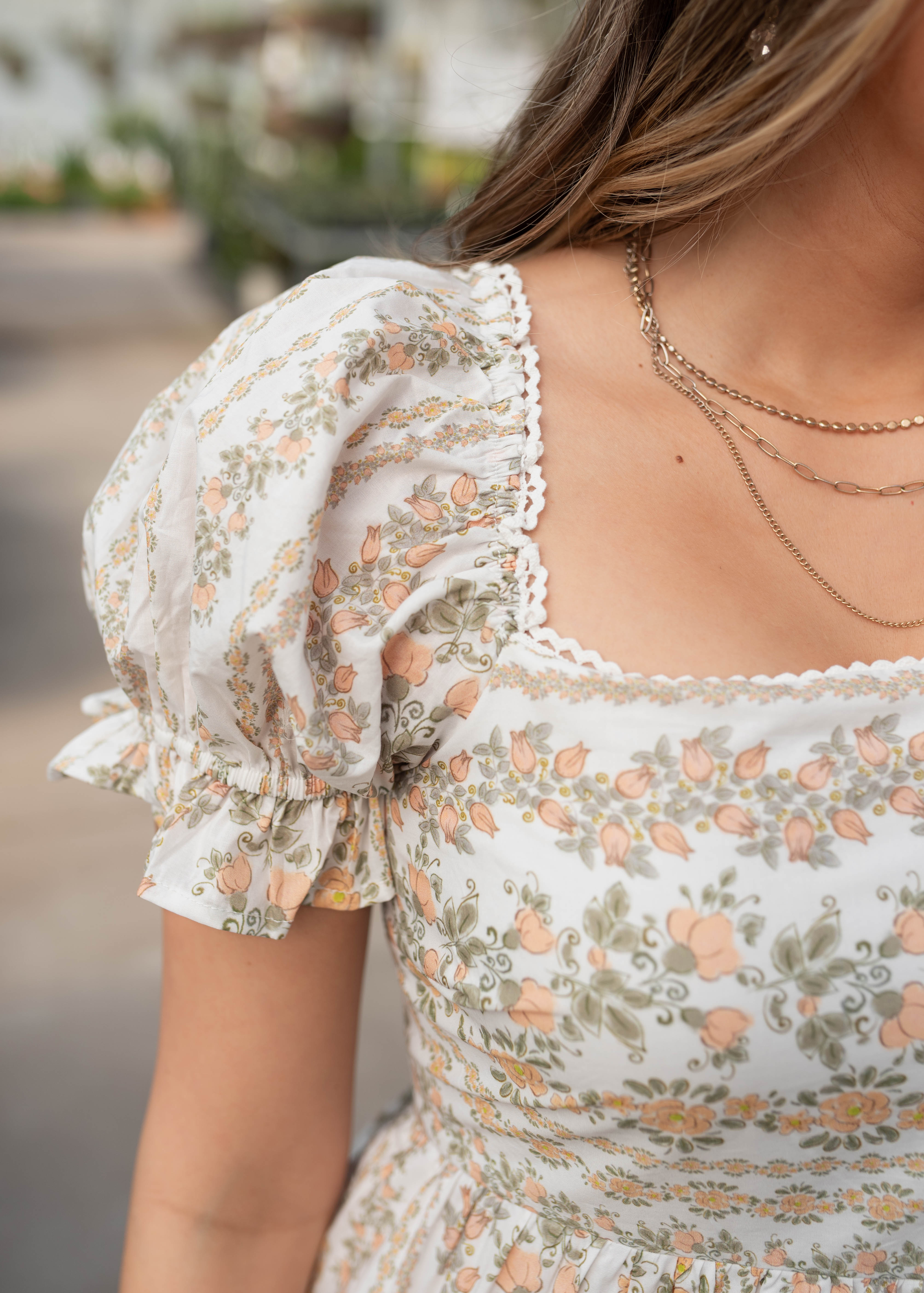 Berkley Ivory Floral Dress