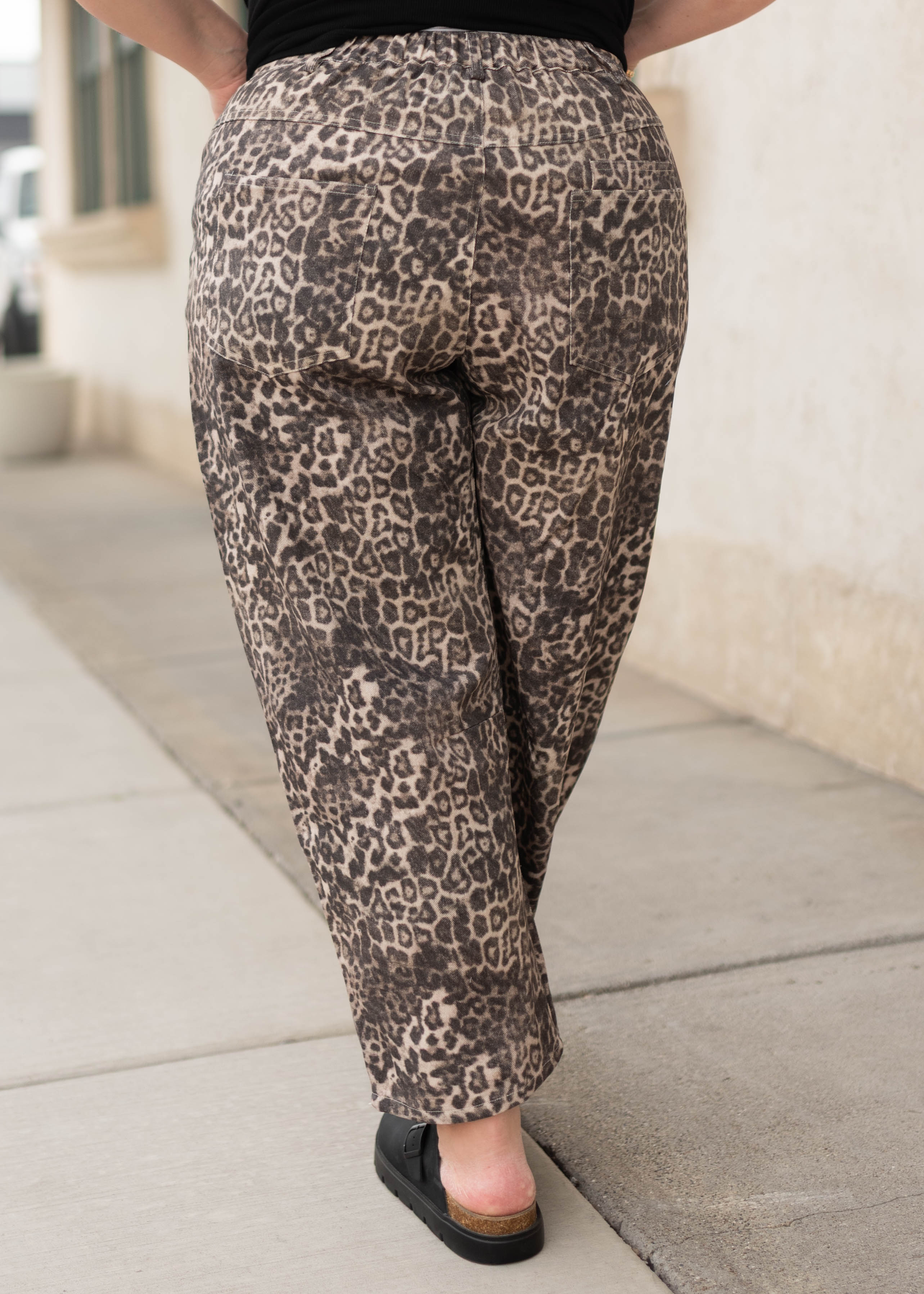 Blakely Leopard Print Pants