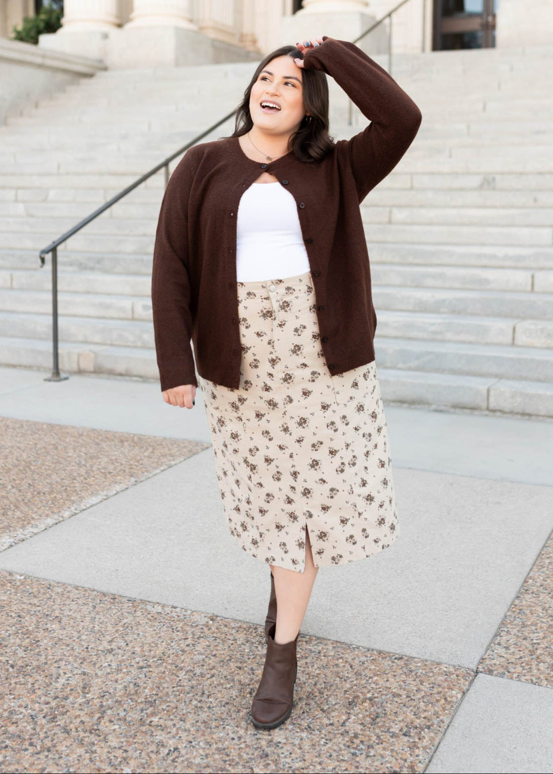 Casey Brown Cardigan