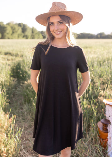 Chloe Black Mini Dress