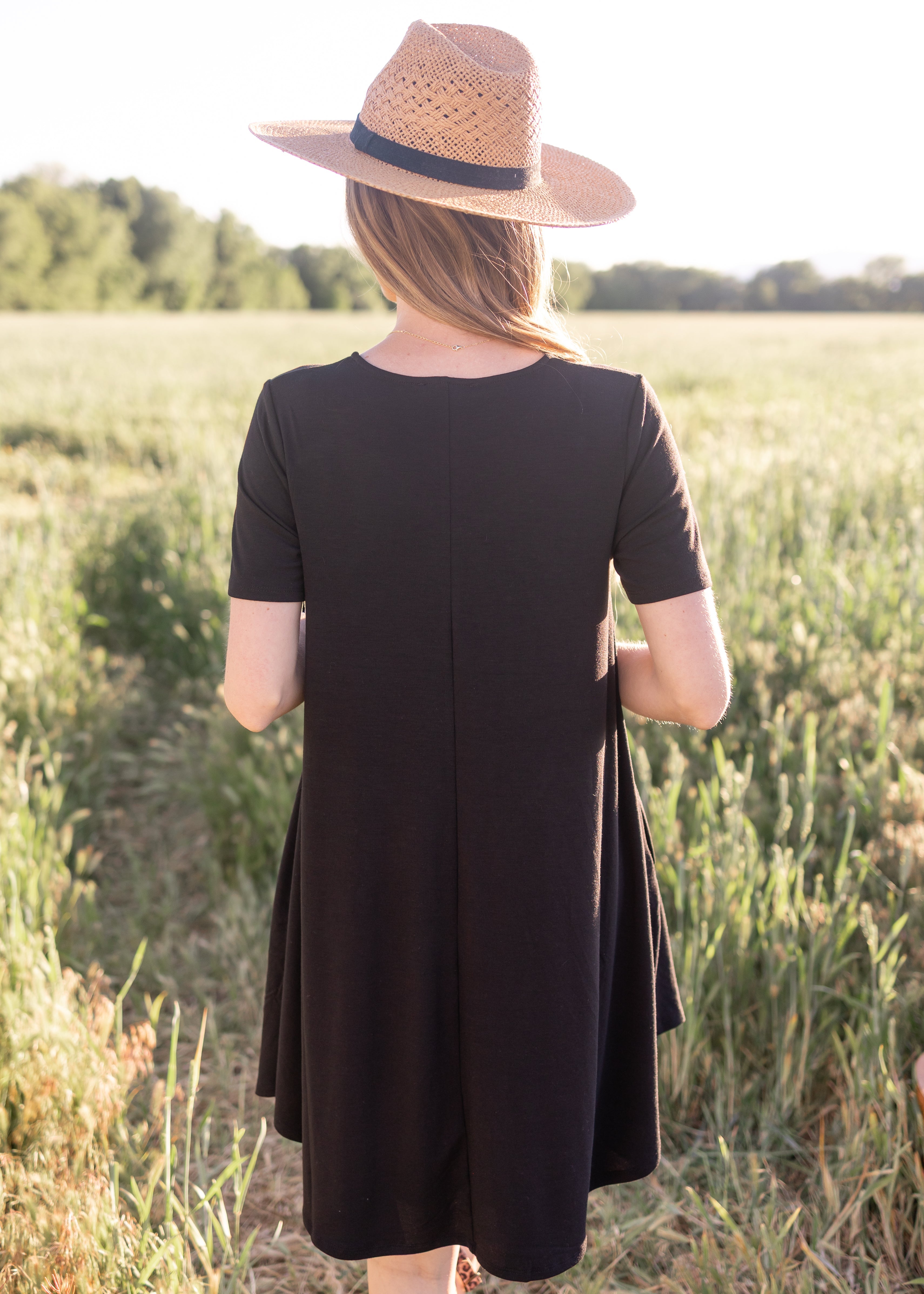 Chloe Black Mini Dress