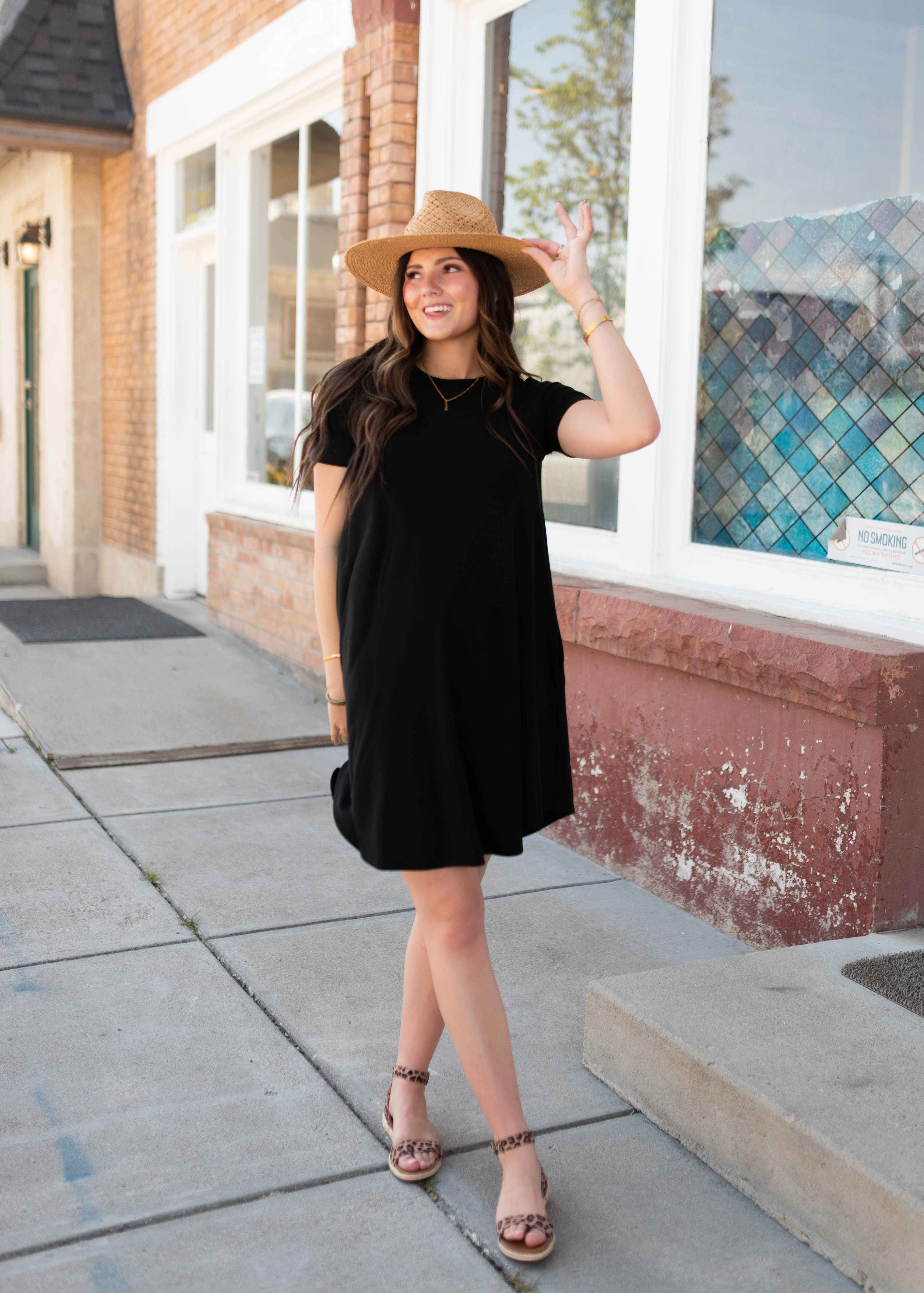 Chloe Black Mini Dress