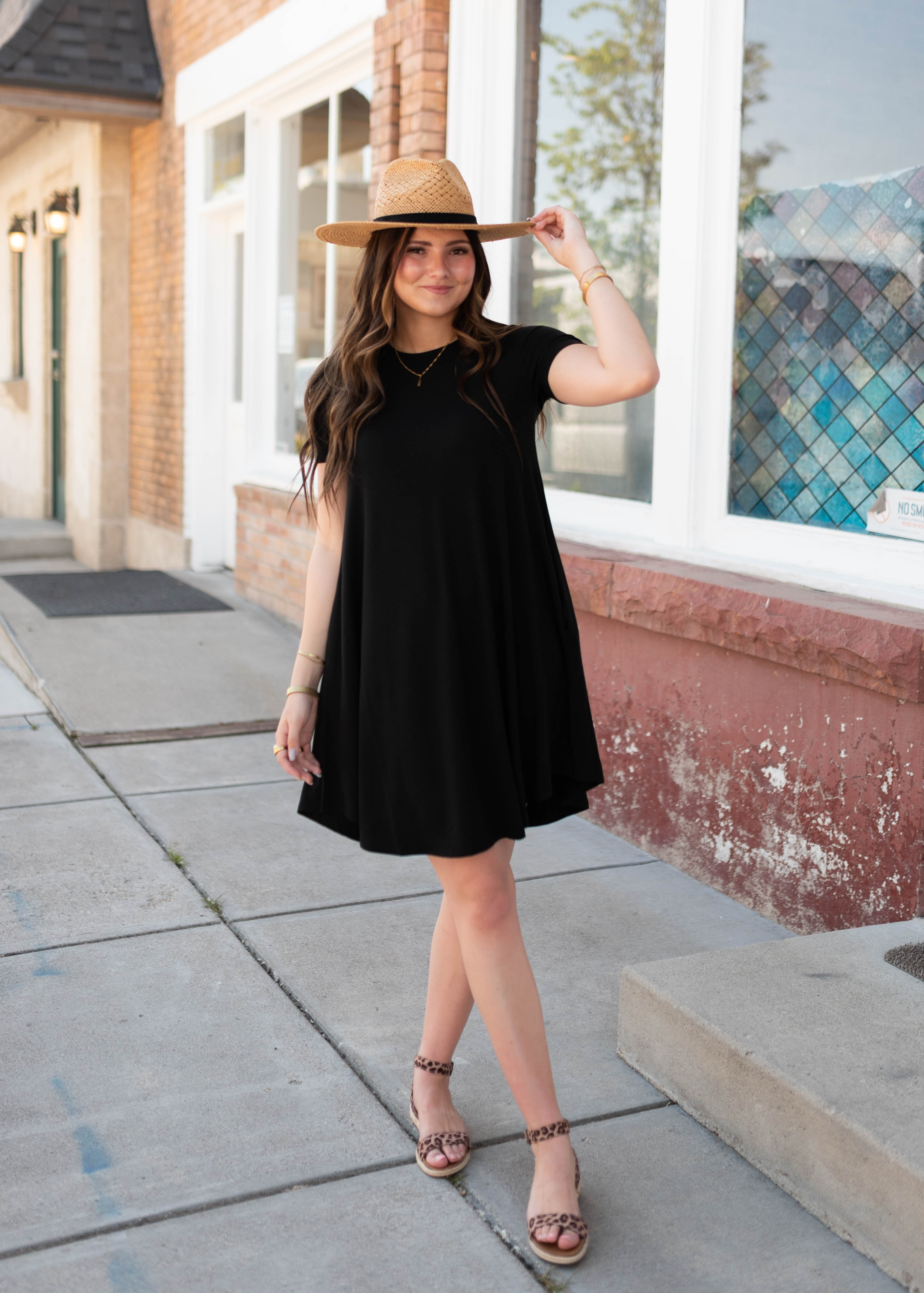 Chloe Black Mini Dress