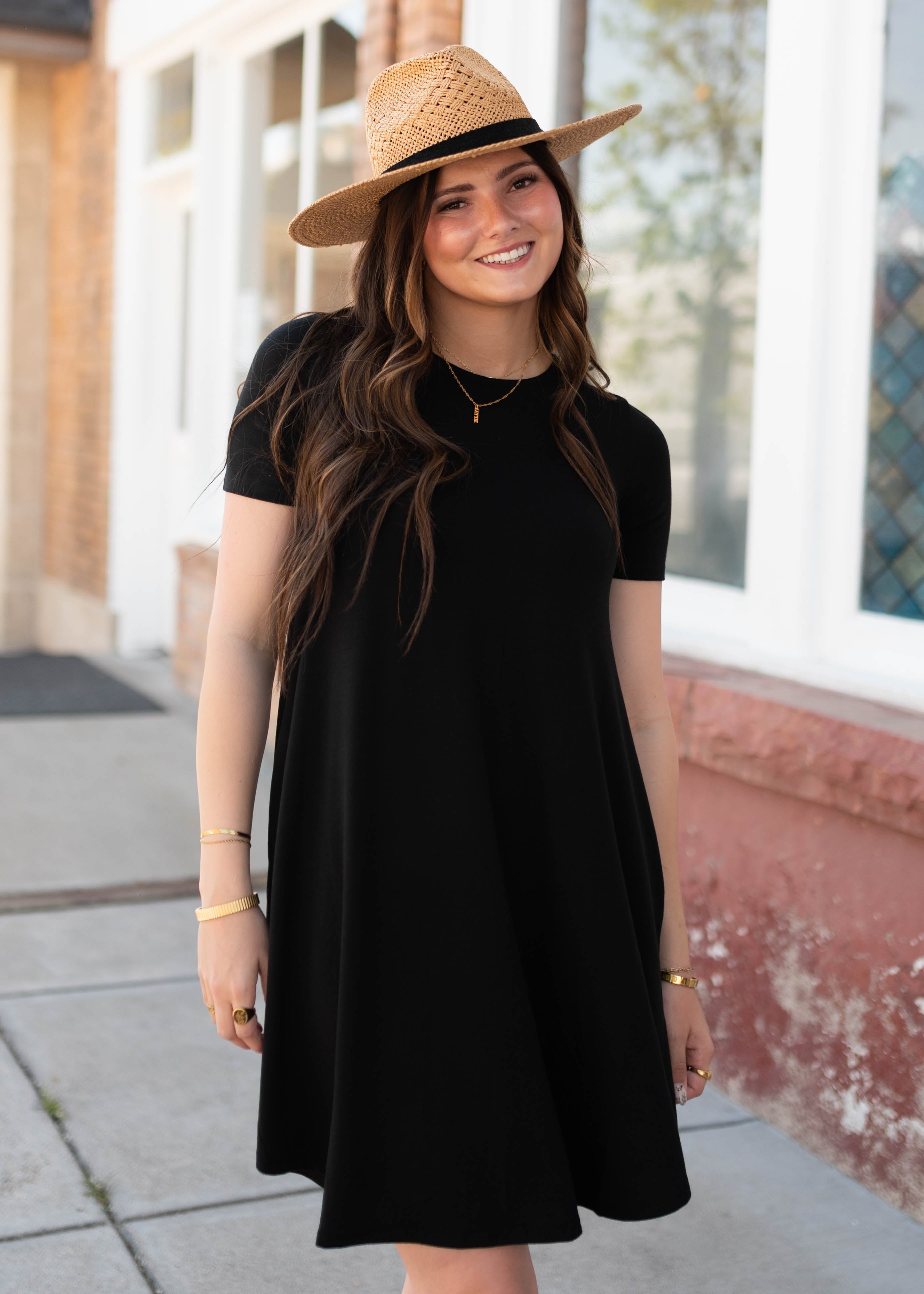 Chloe Black Mini Dress