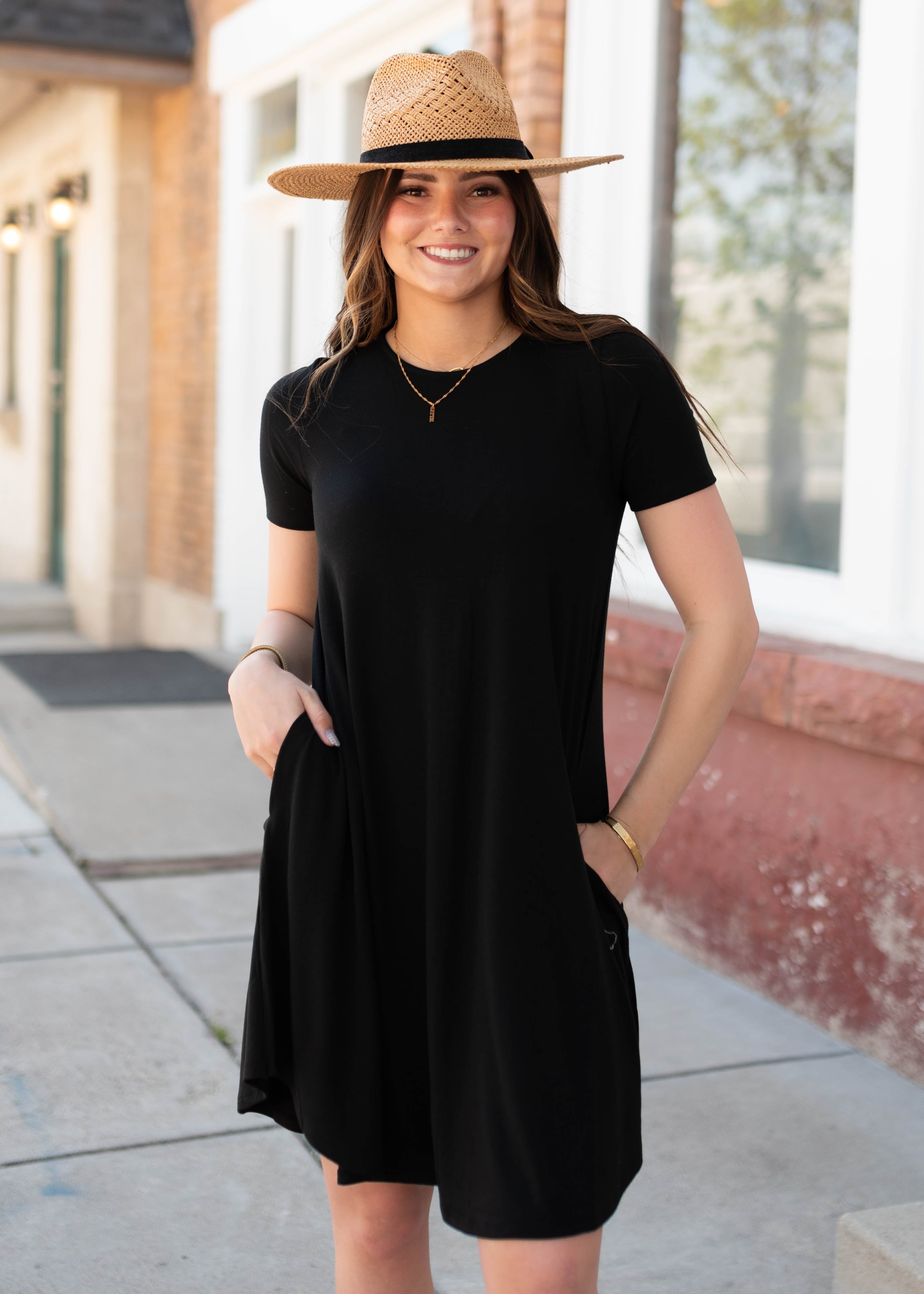 Chloe Black Mini Dress