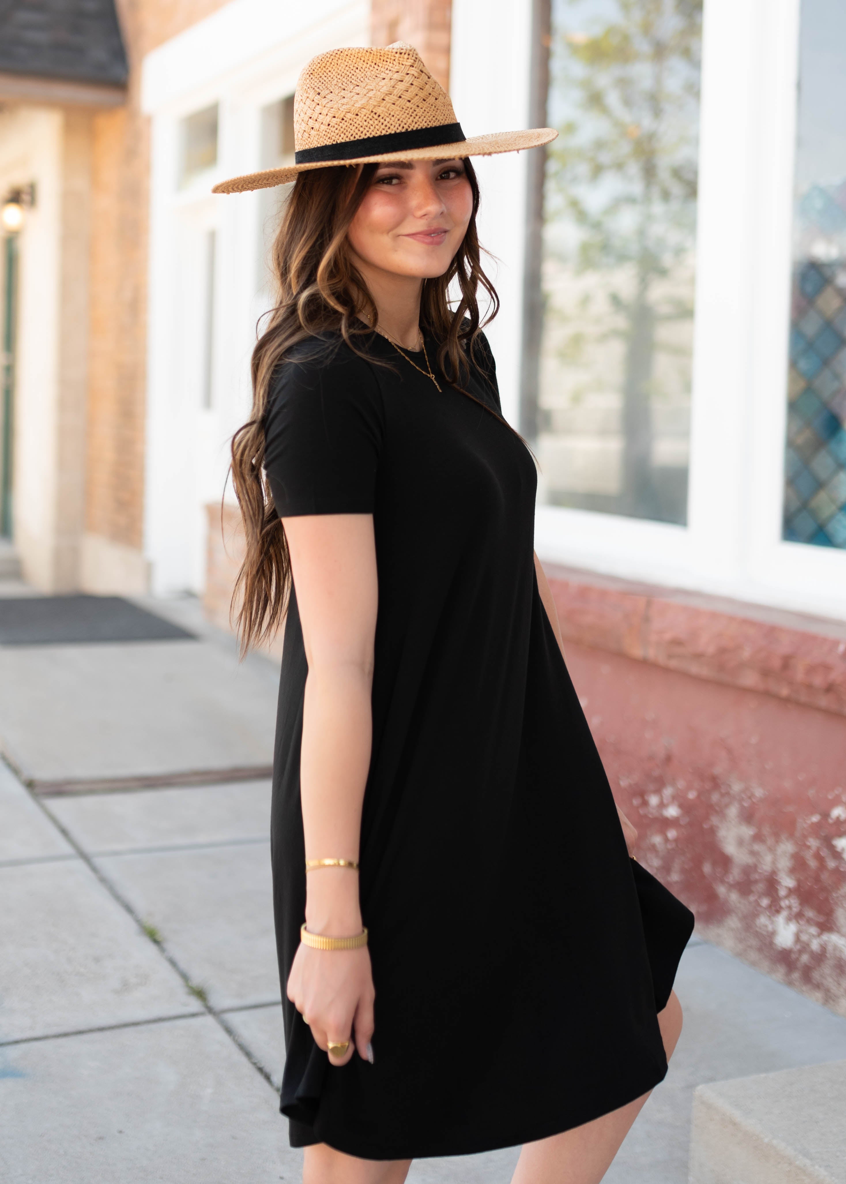 Chloe Black Mini Dress