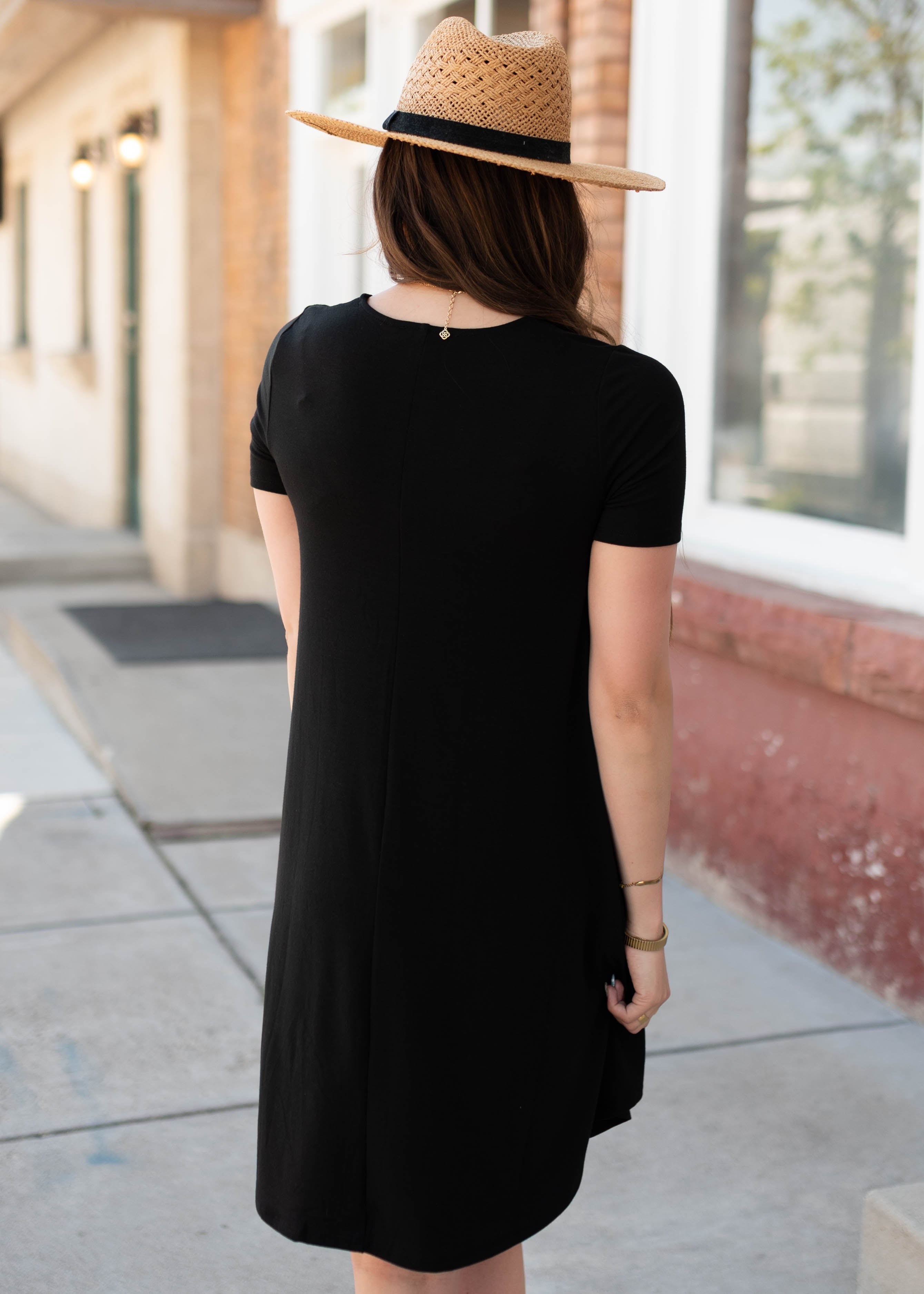 Chloe Black Mini Dress