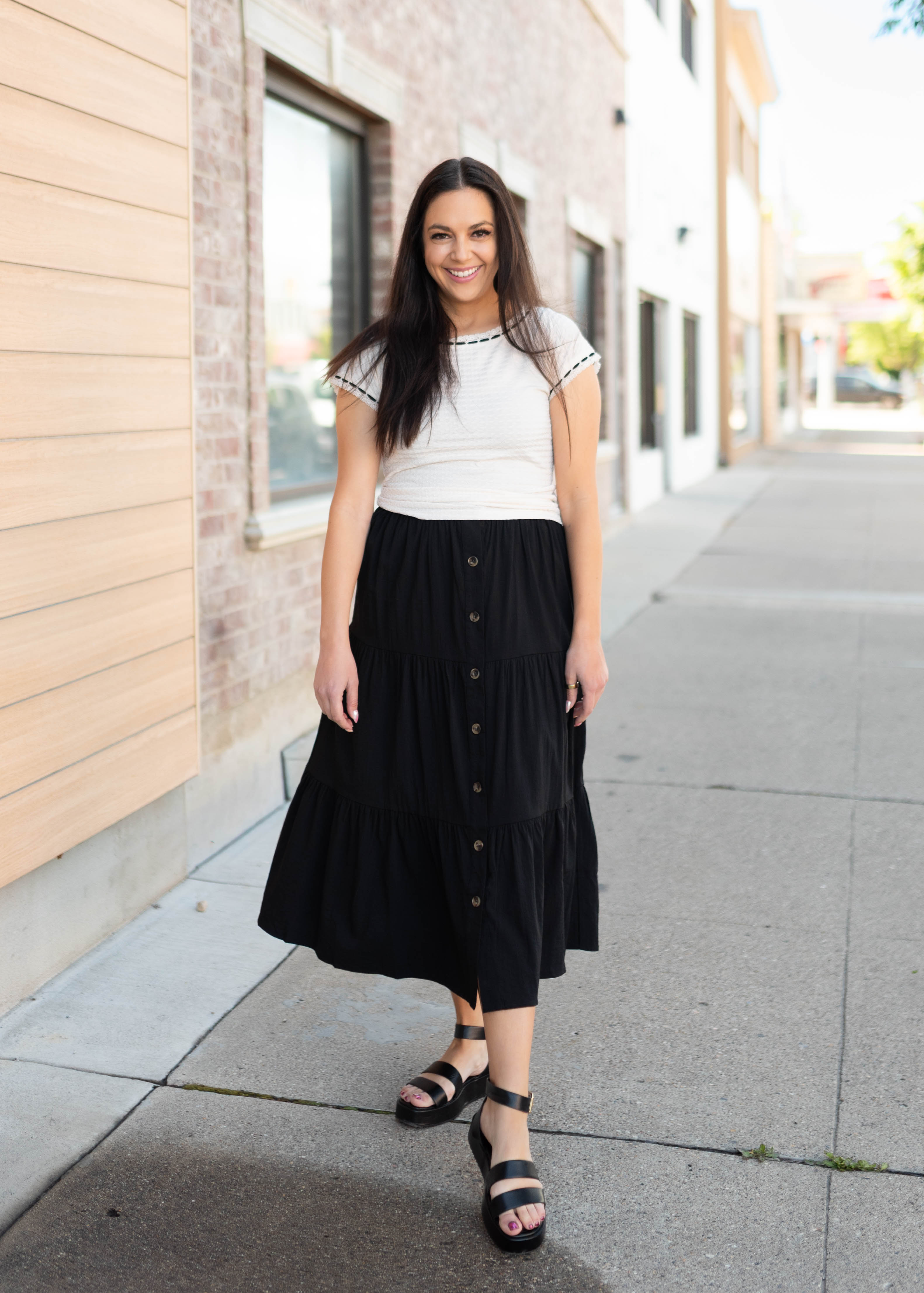 Dakota Cream Lace Top