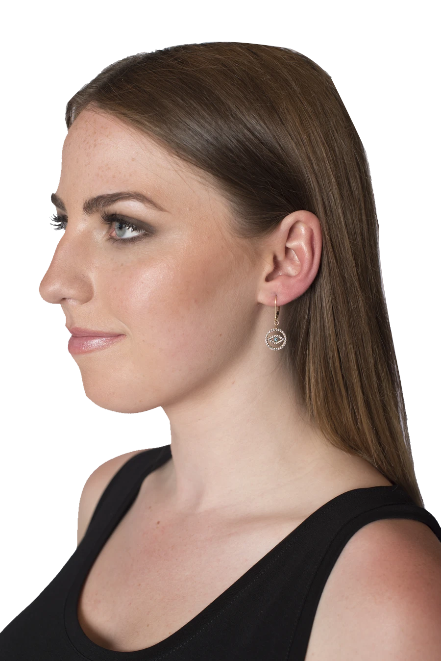 Evil Eye Earring