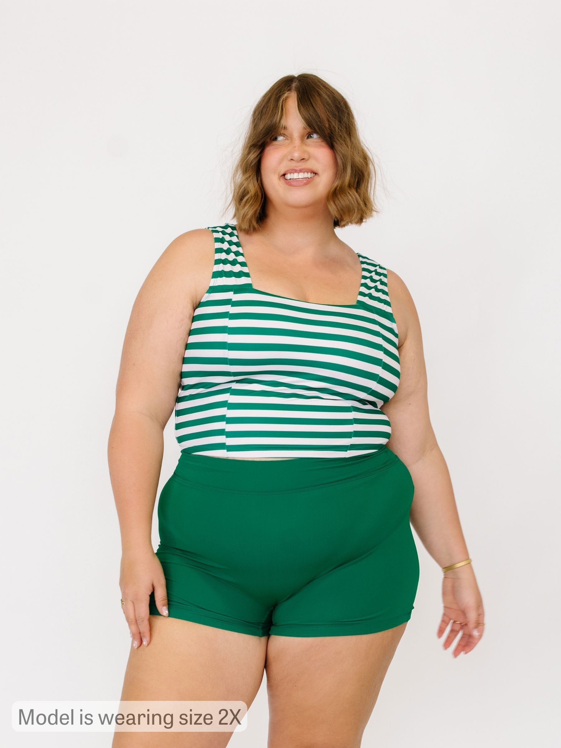 Emerald Boy Short