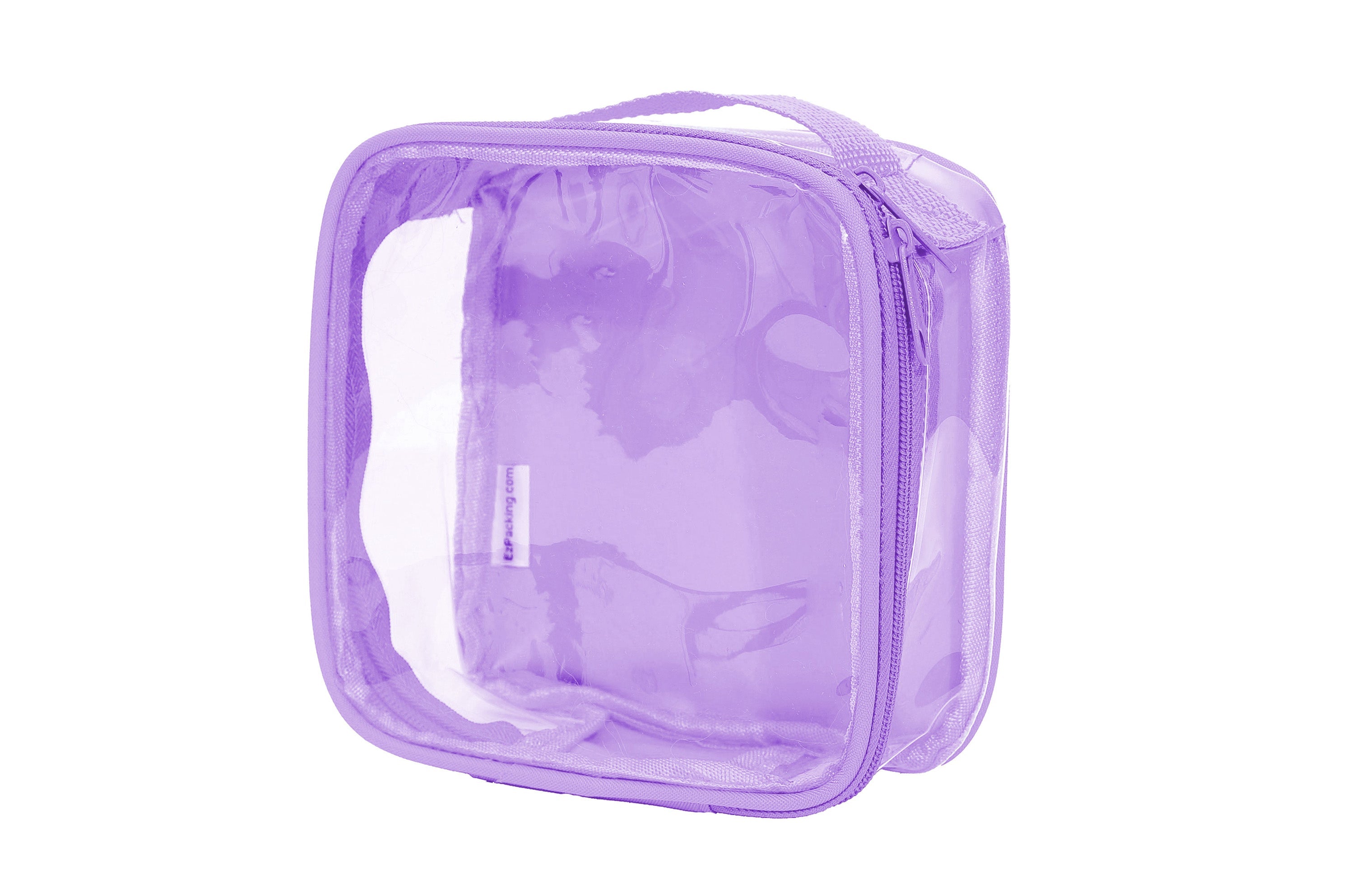 TSA Approved Clear Toiletry Bag - Quart Size 3-1-1 Liquids Toiletries