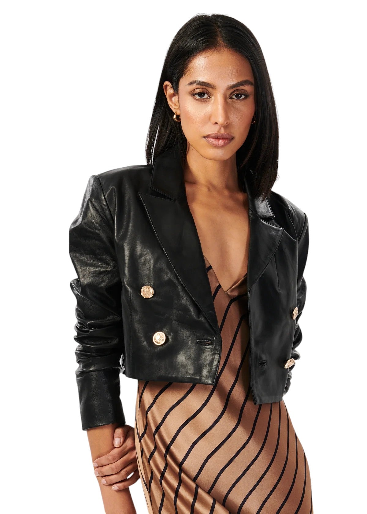 Boa Jacket - Black