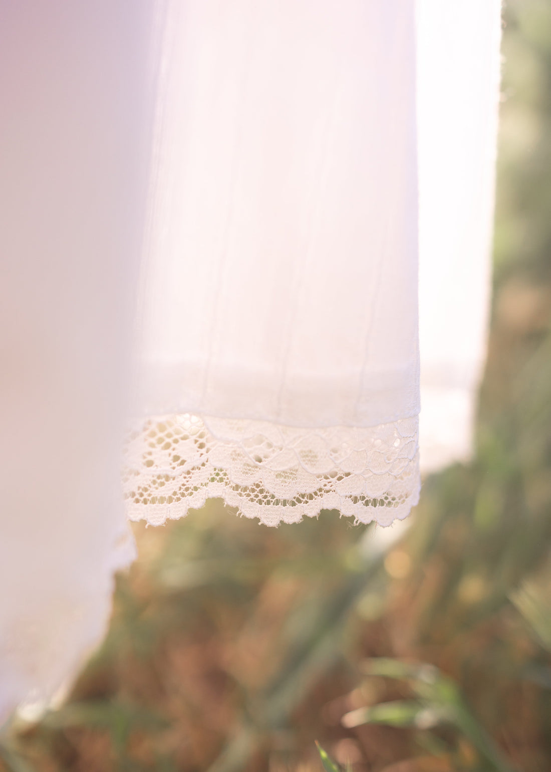 Freya White Tiered Skirt