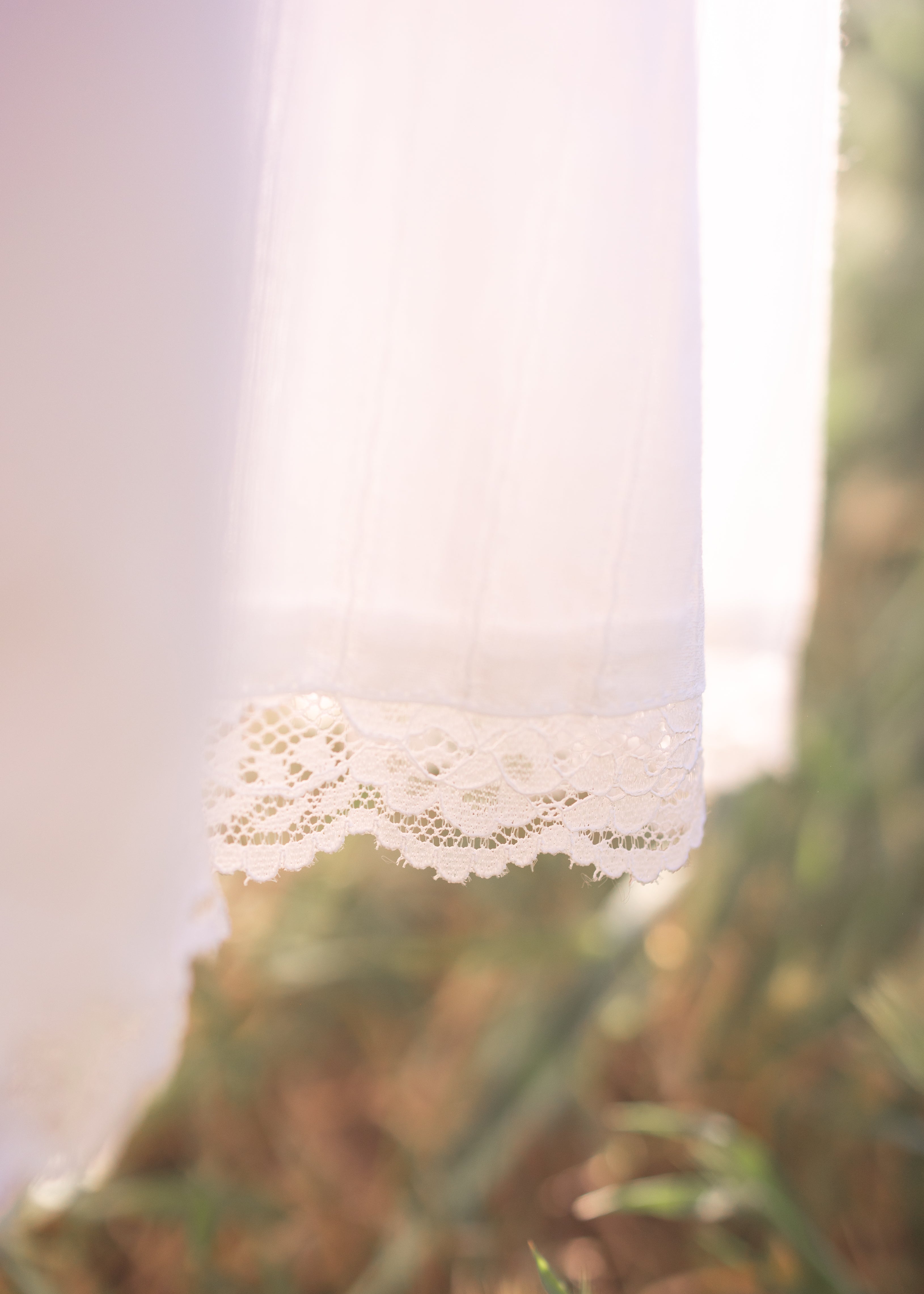 Freya White Tiered Skirt