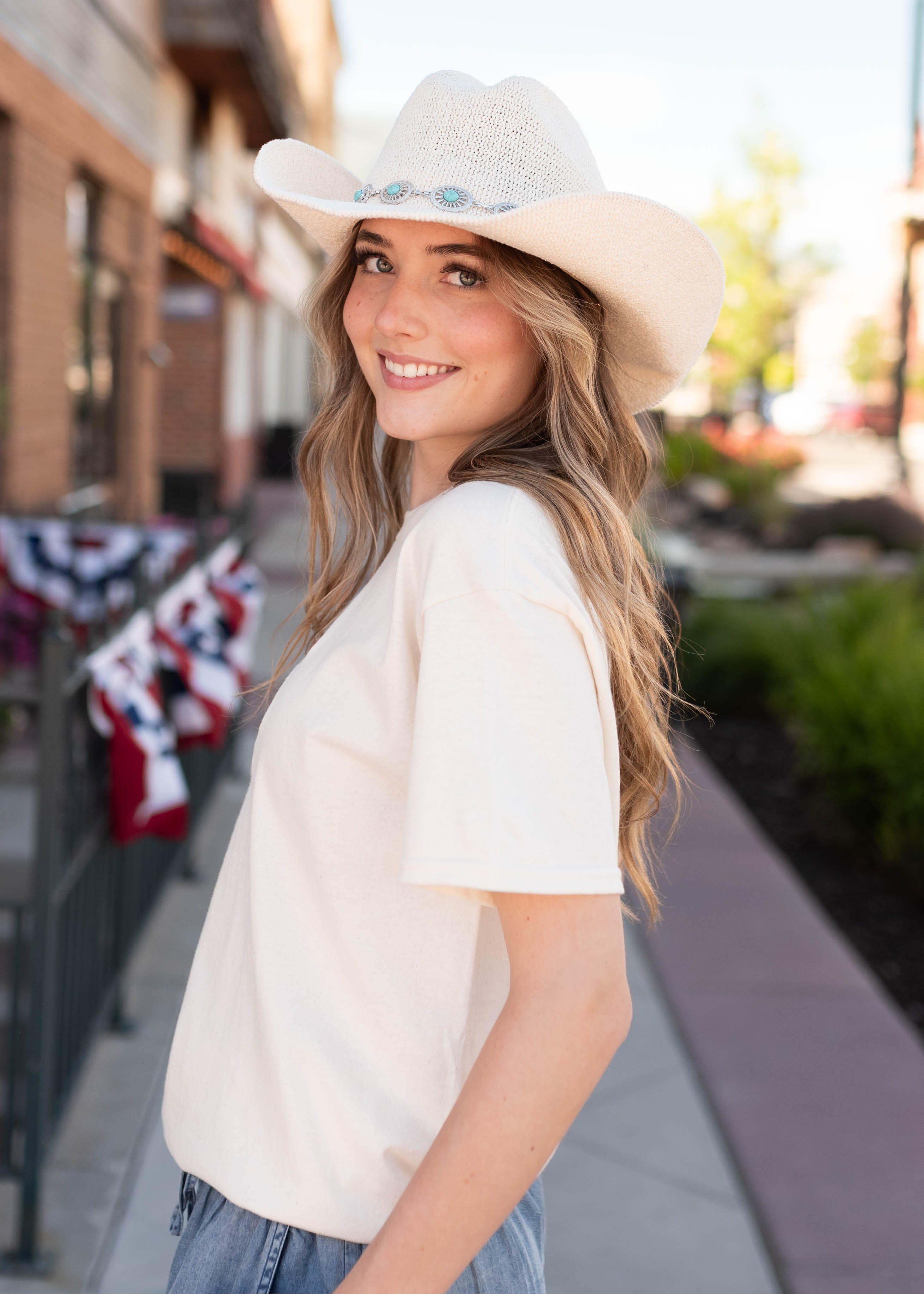 Hold Your Horses Embroidered Top