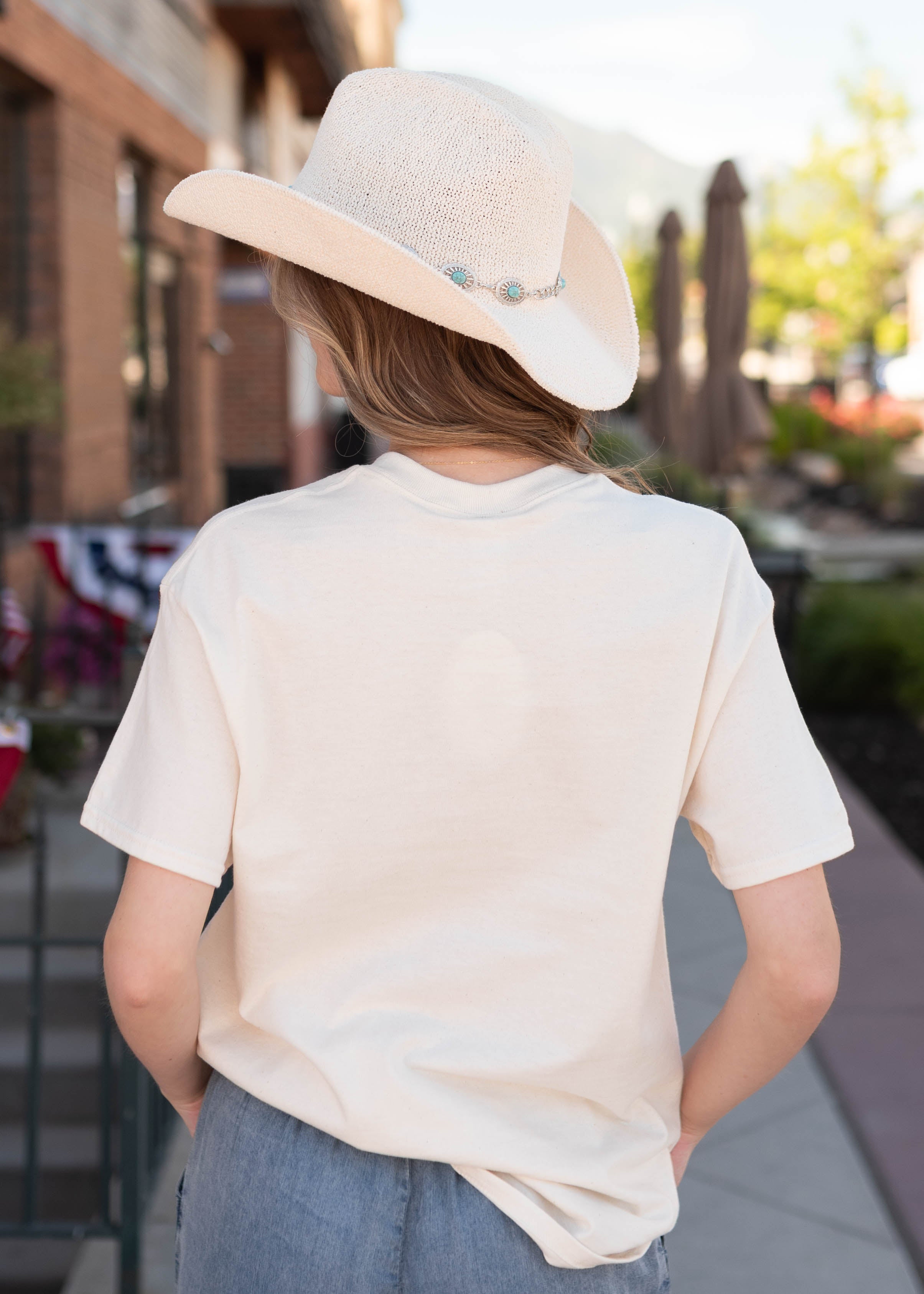 Hold Your Horses Embroidered Top