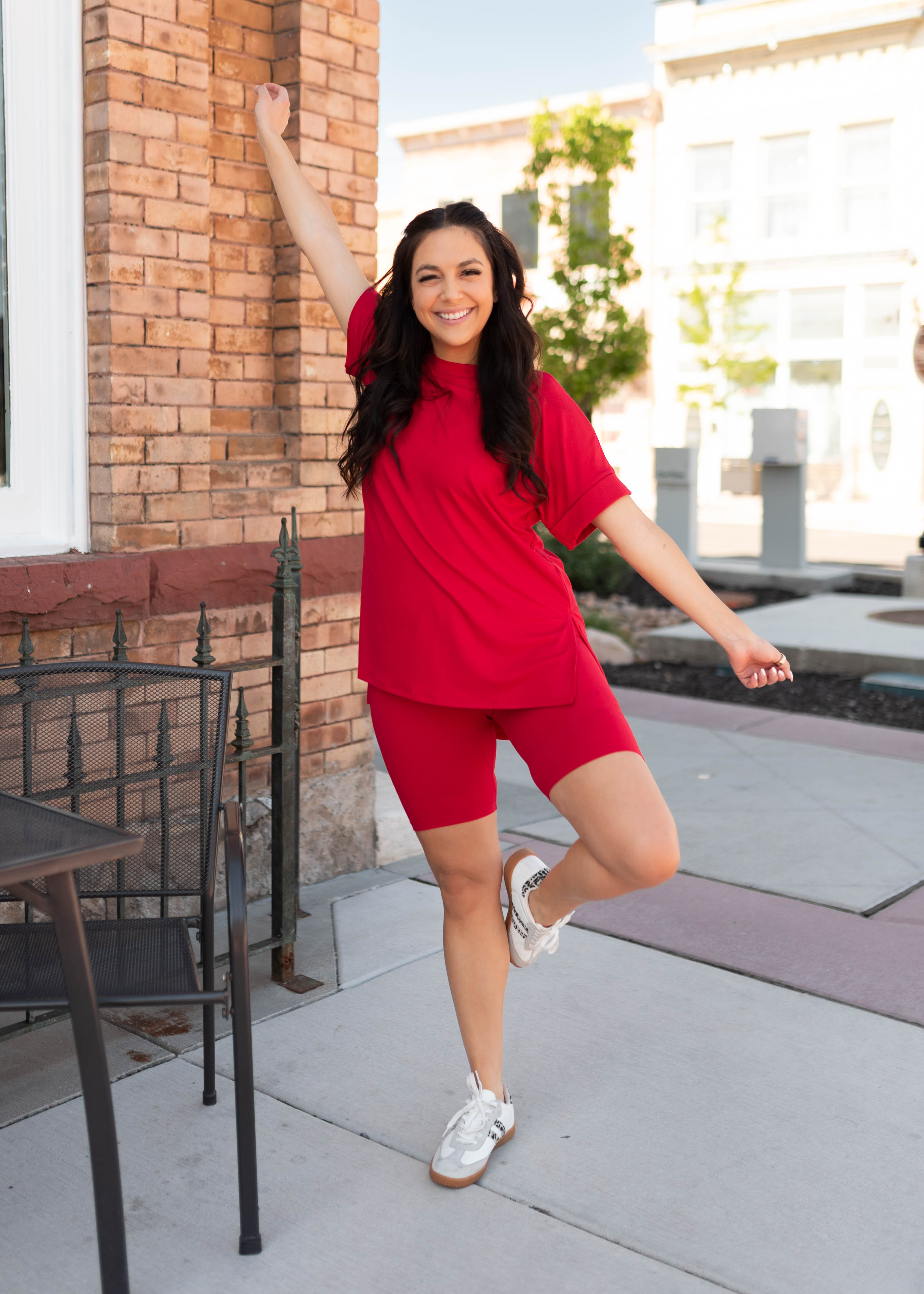 Jaycee Ruby Red Set