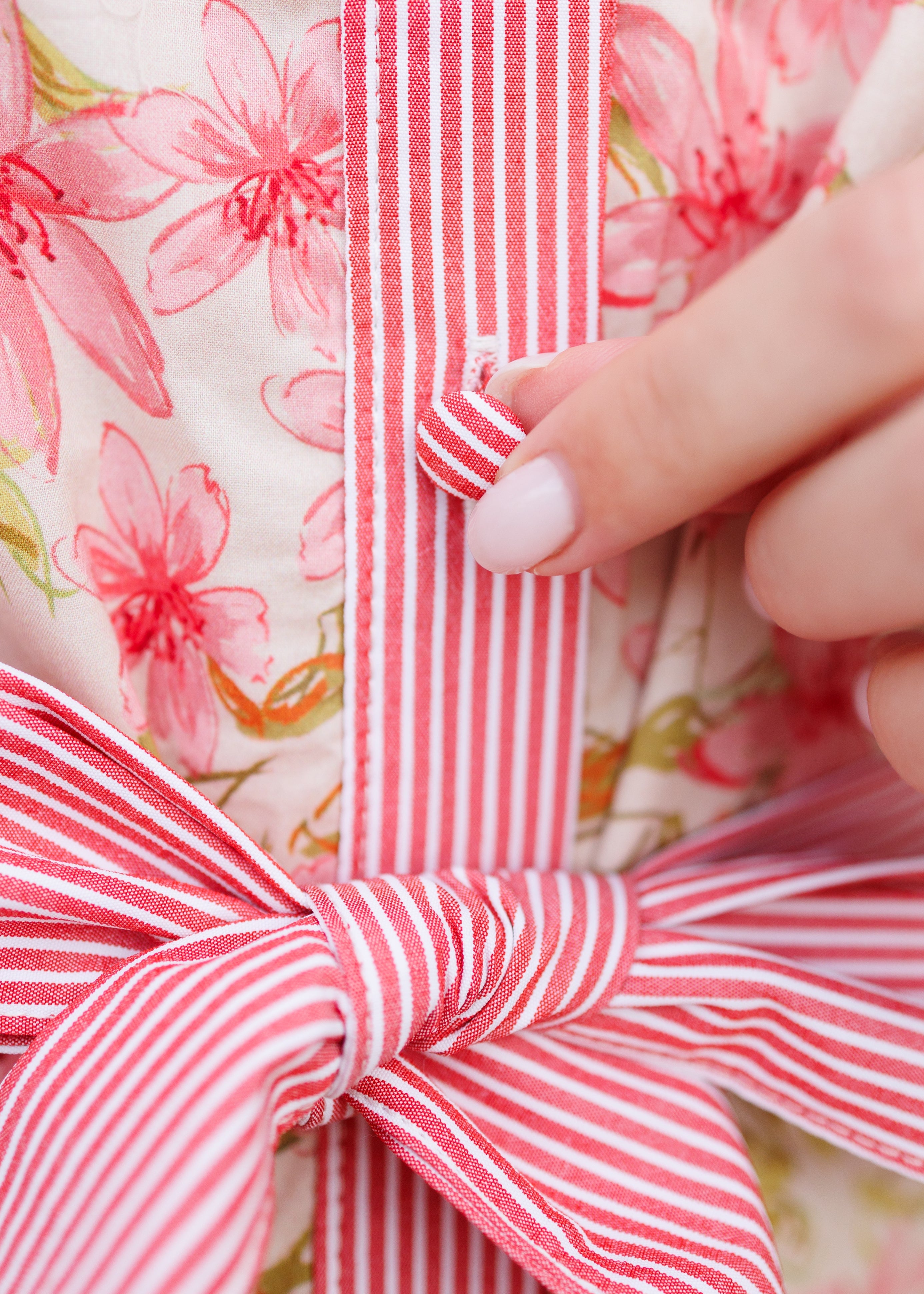 Kennedy Pink Floral Dress