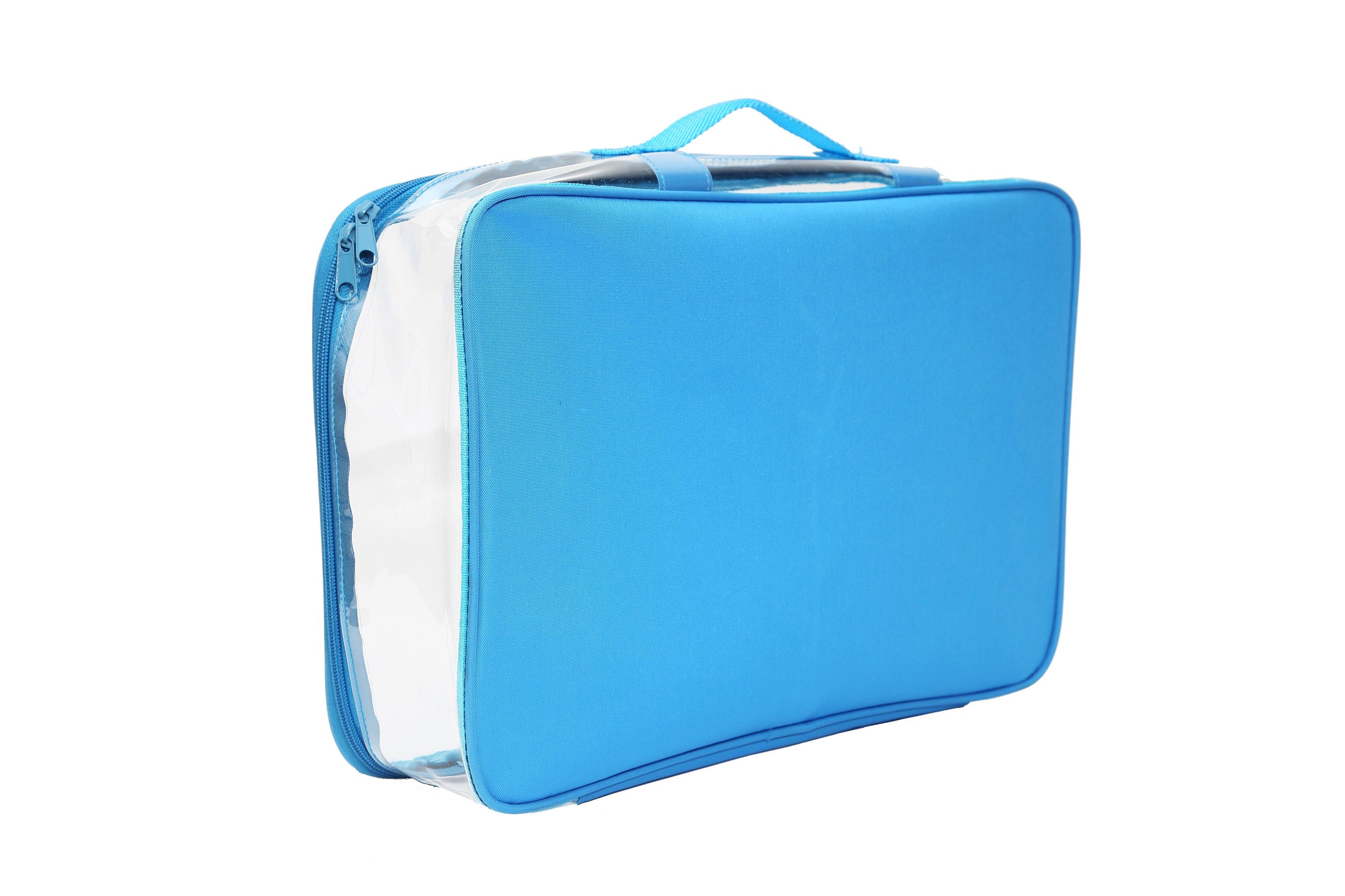 Large Packing Cube for Travel - Clear Suitcase Organizer Pouch