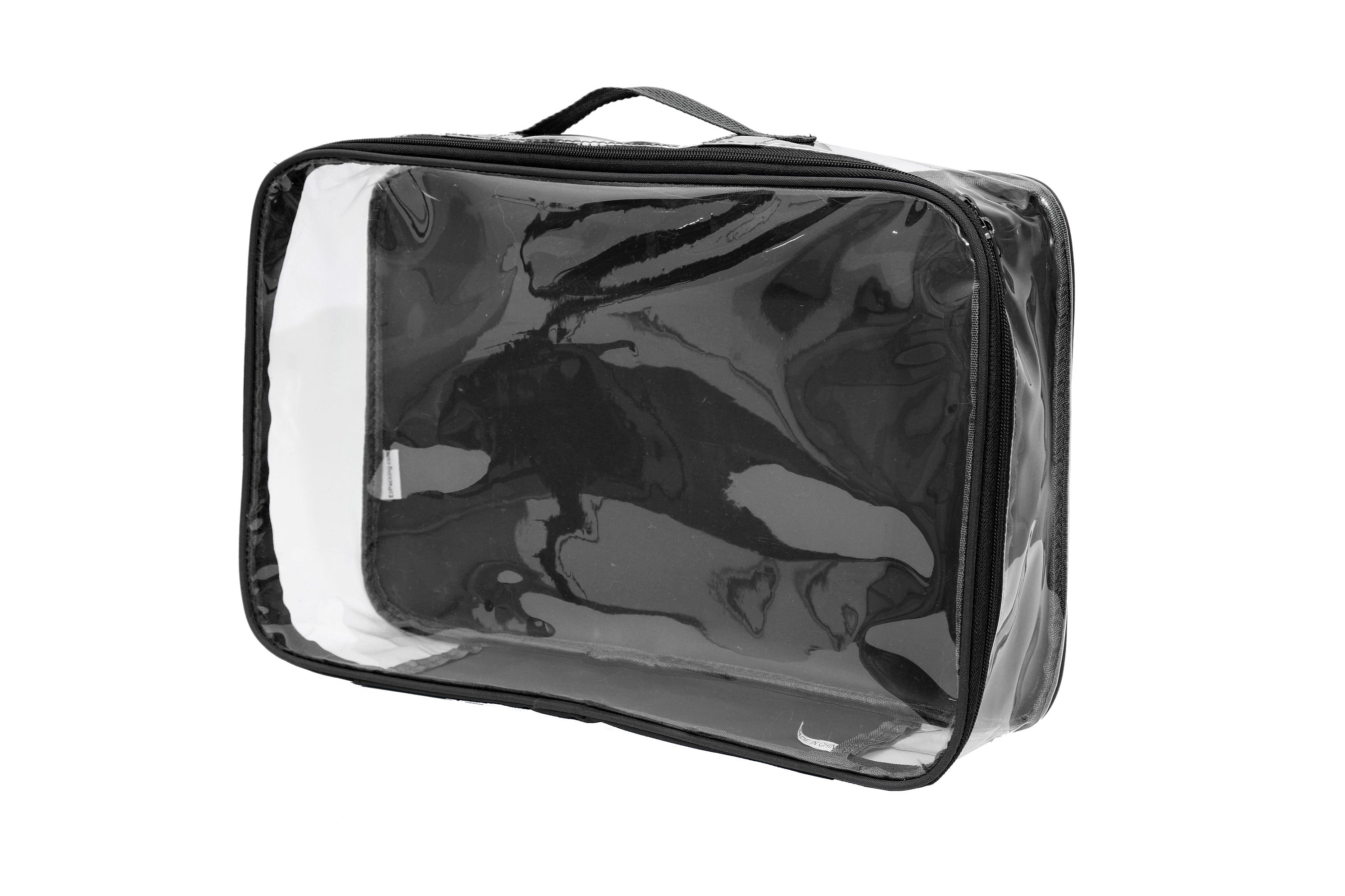 Large Packing Cube for Travel - Clear Suitcase Organizer Pouch