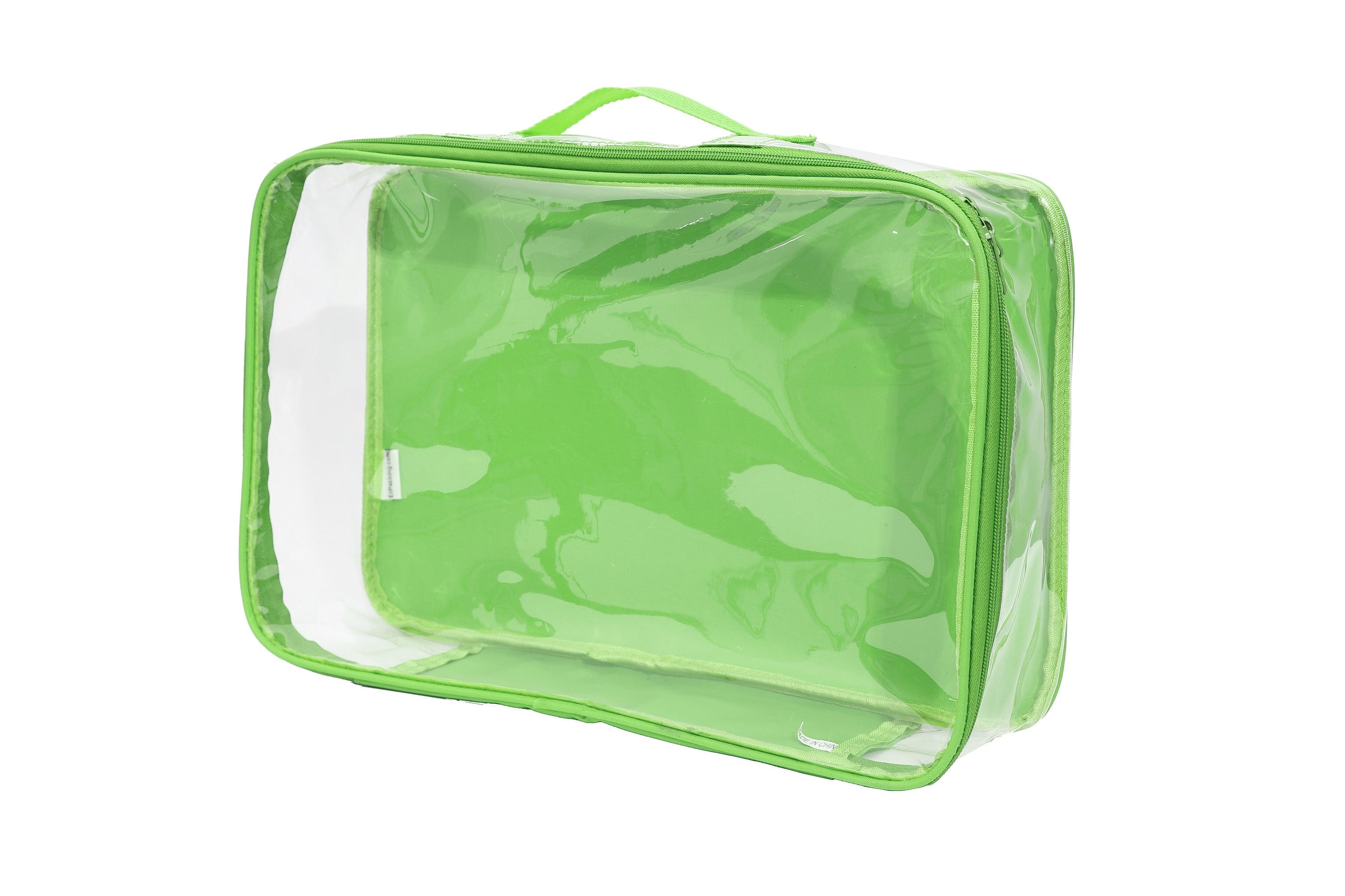 Large Packing Cube for Travel - Clear Suitcase Organizer Pouch