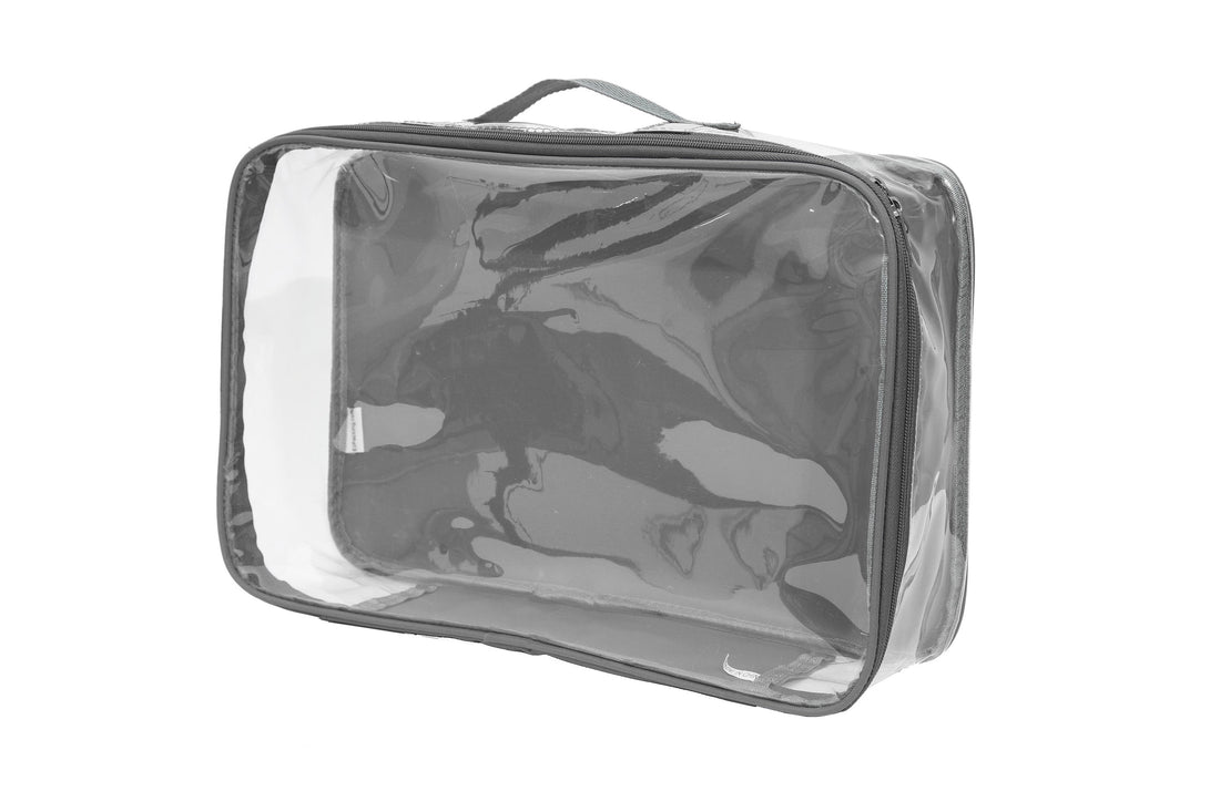 Large Packing Cube for Travel - Clear Suitcase Organizer Pouch