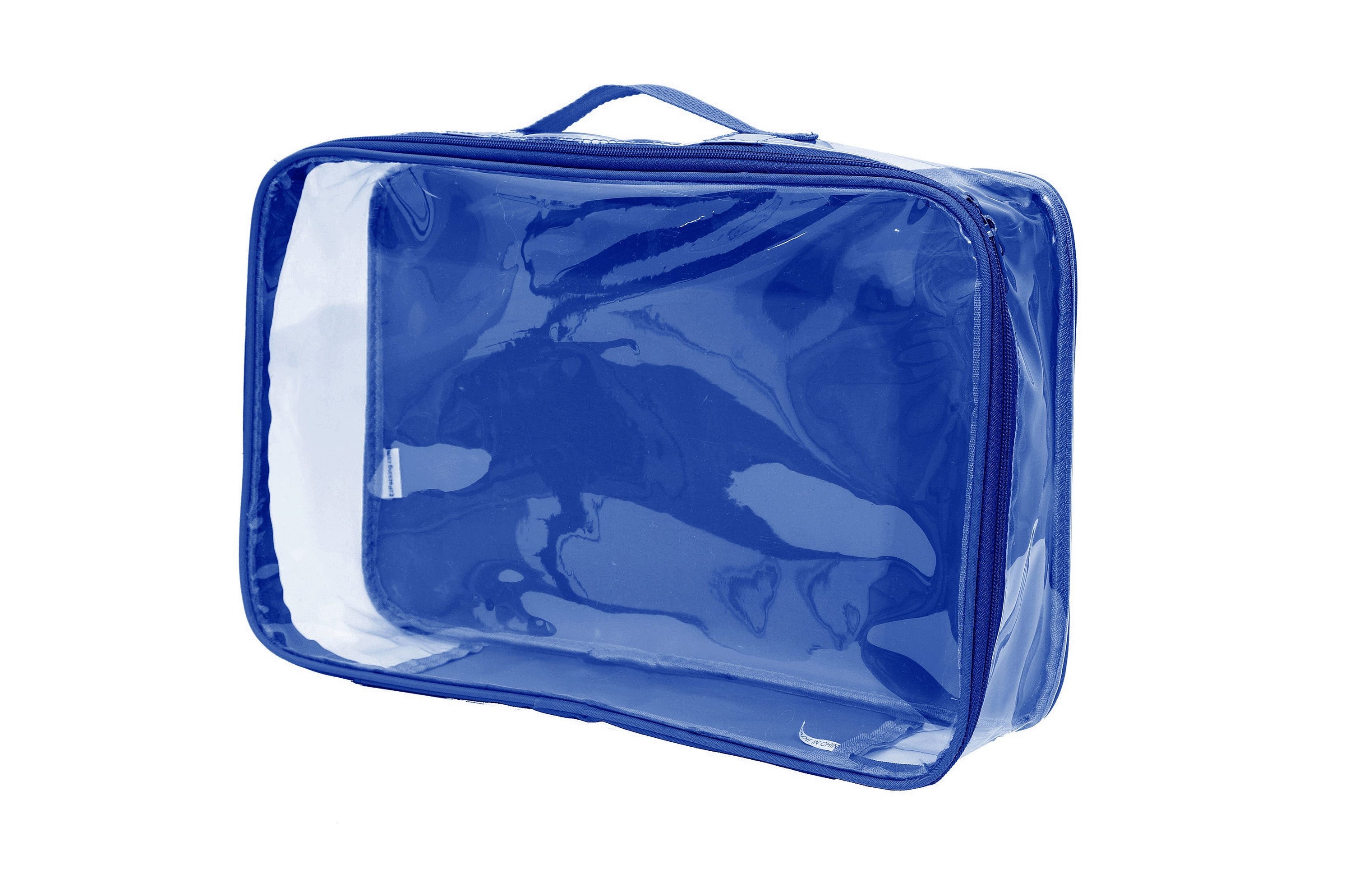 Large Packing Cube for Travel - Clear Suitcase Organizer Pouch