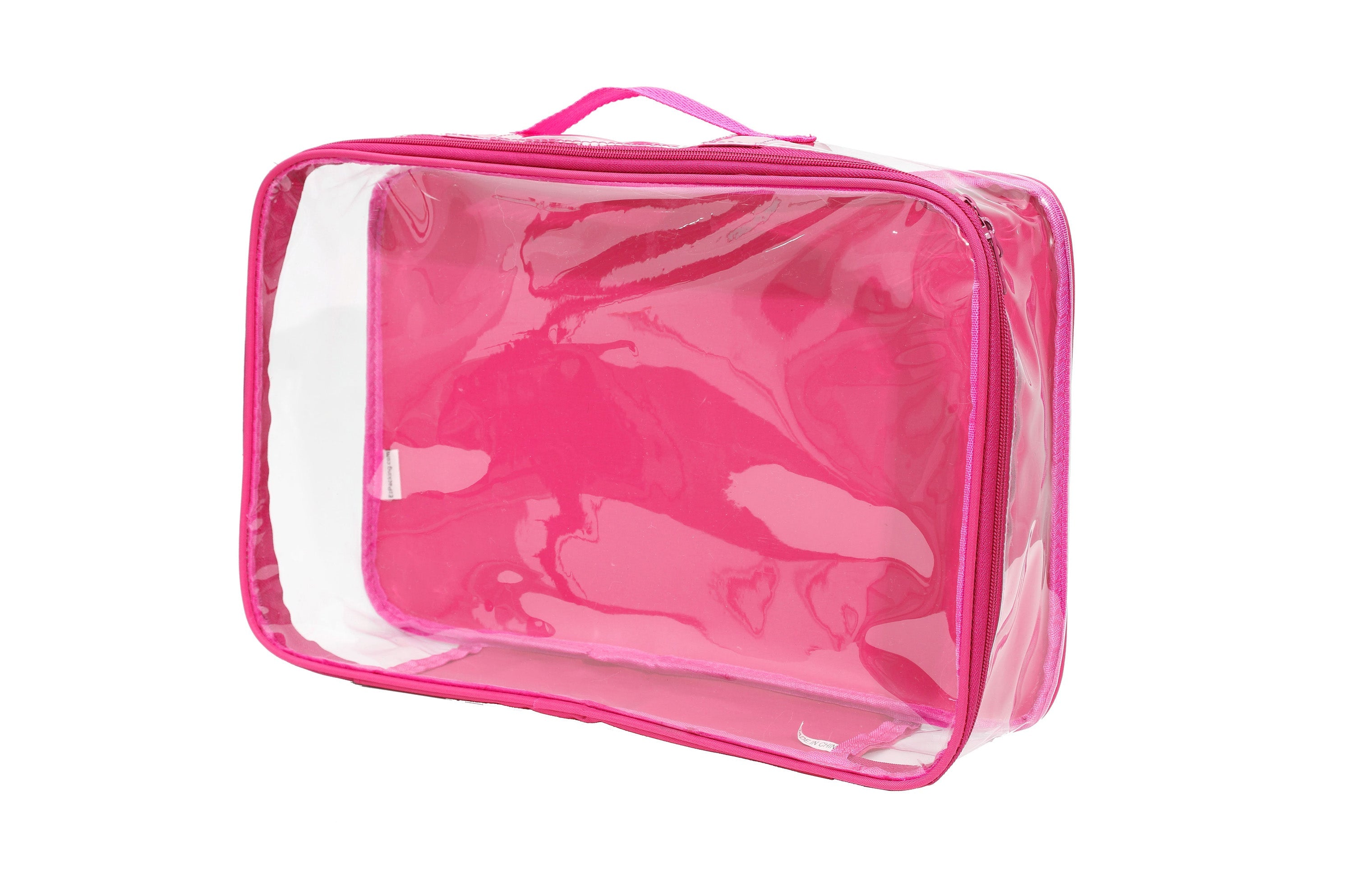 Large Packing Cube for Travel - Clear Suitcase Organizer Pouch