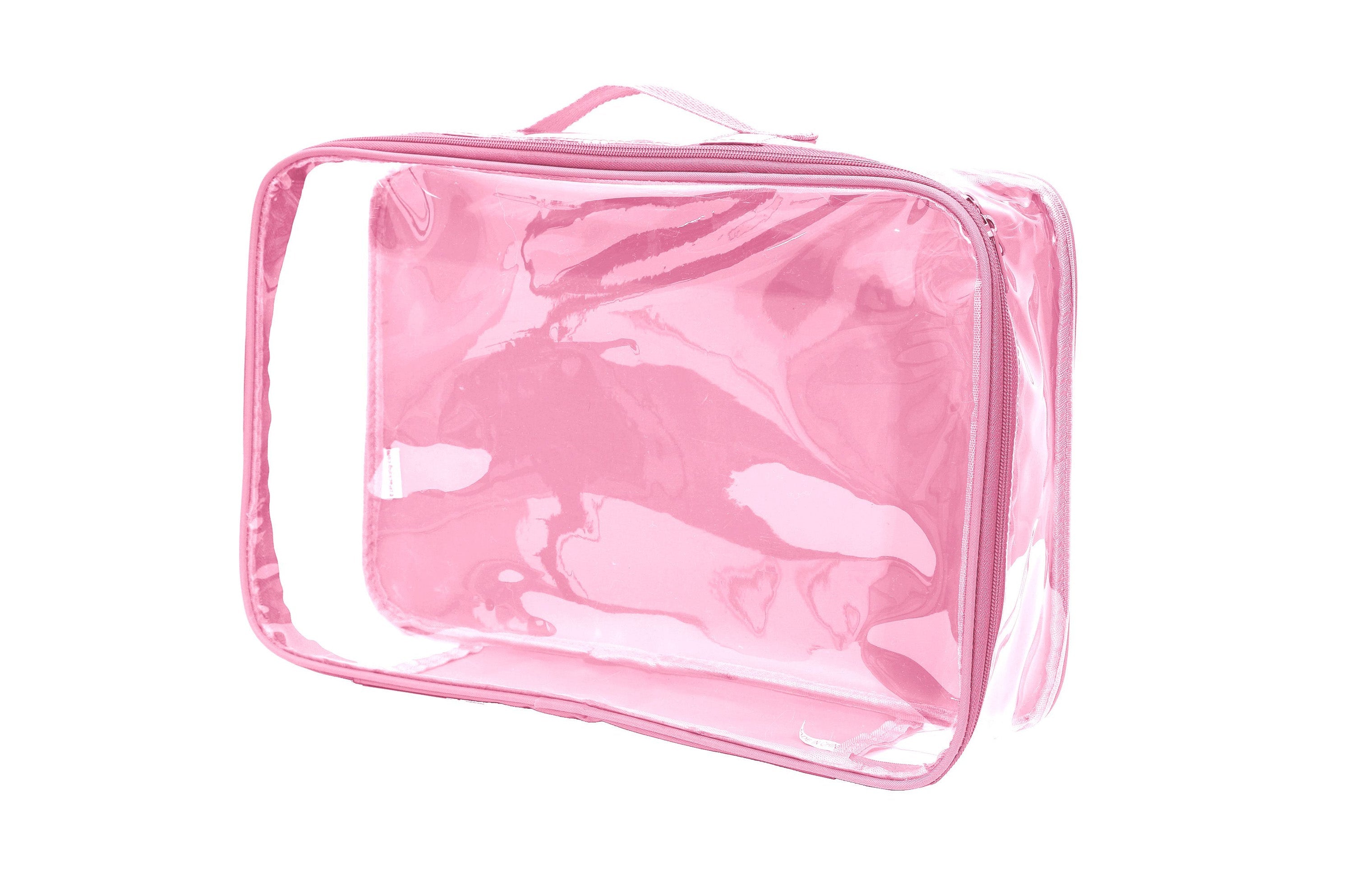 Large Packing Cube for Travel - Clear Suitcase Organizer Pouch