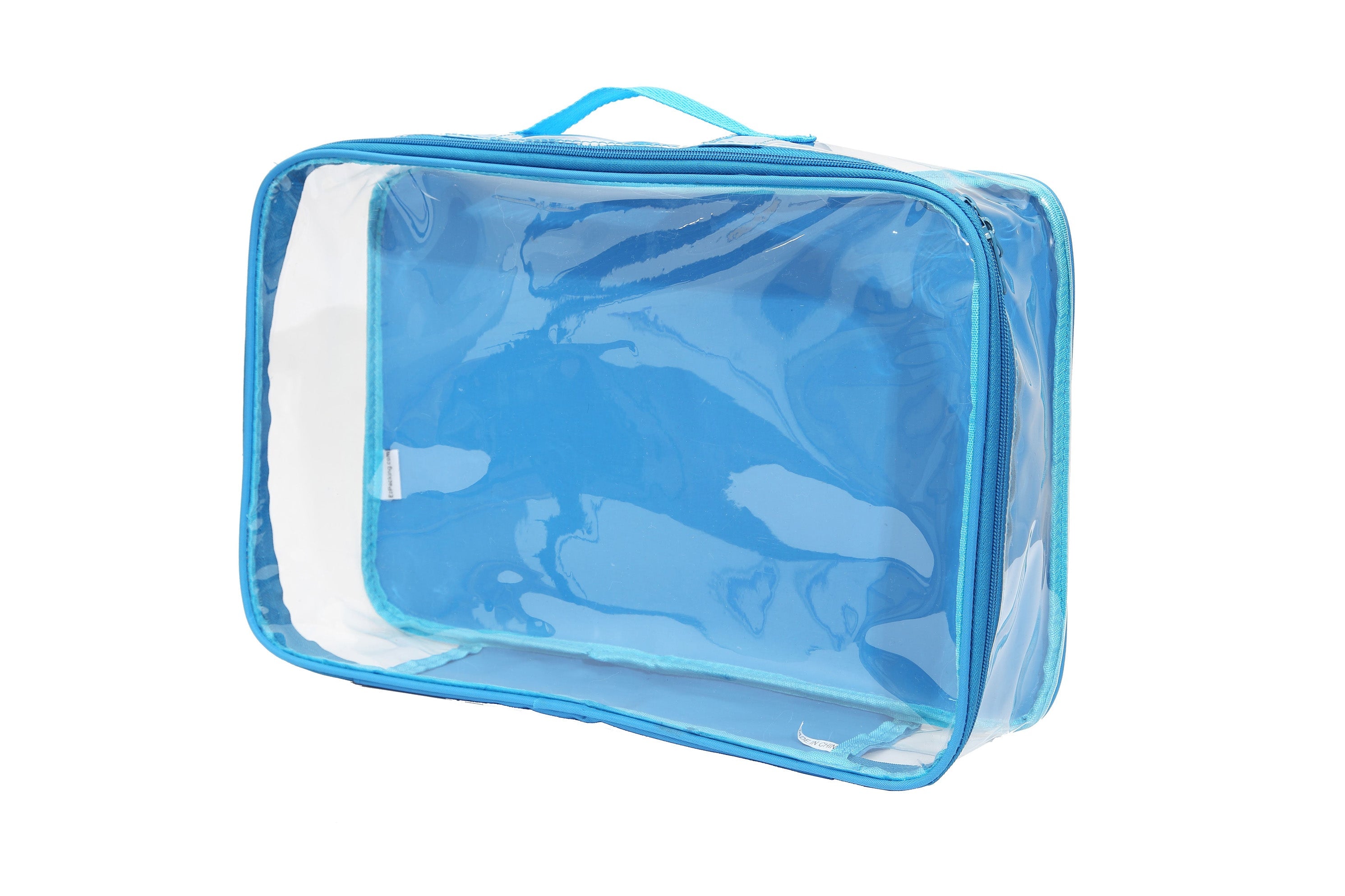 Large Packing Cube for Travel - Clear Suitcase Organizer Pouch