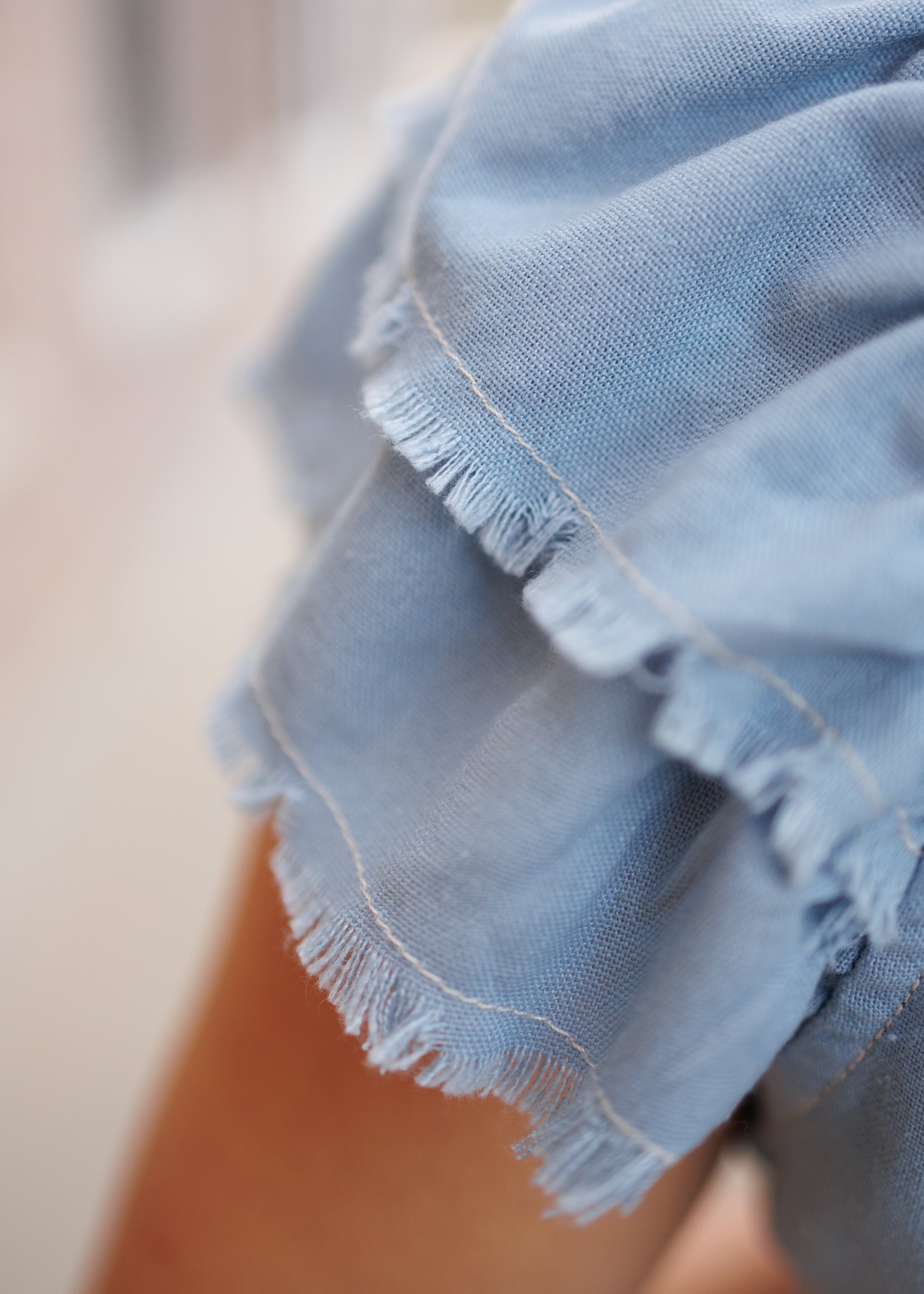 Lola Chambray Button Up Dress