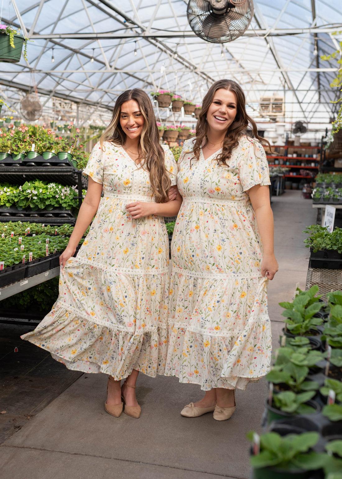 Sasha Ivory Multi Floral Dress