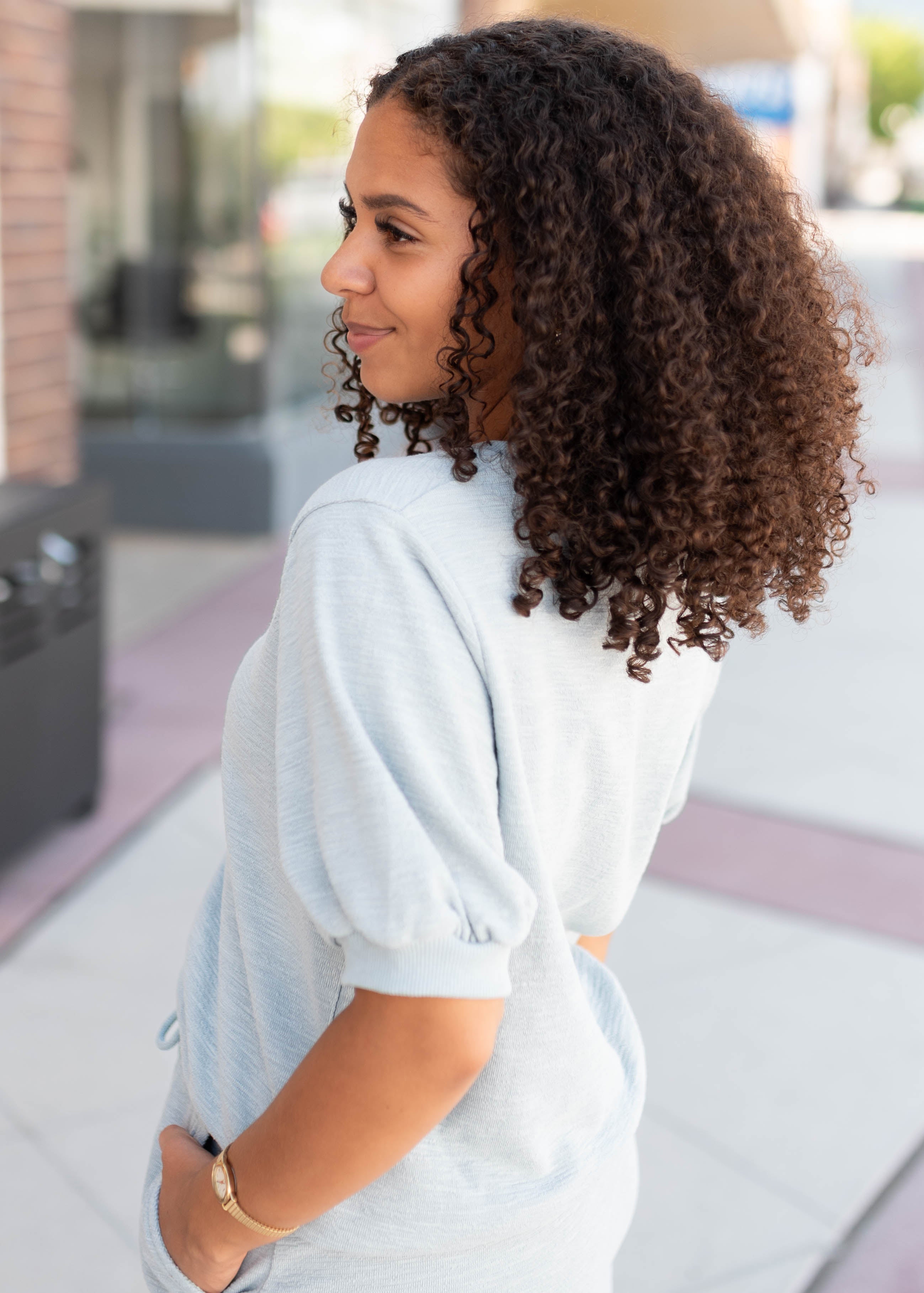 Shae Seafoam Boxy Tee