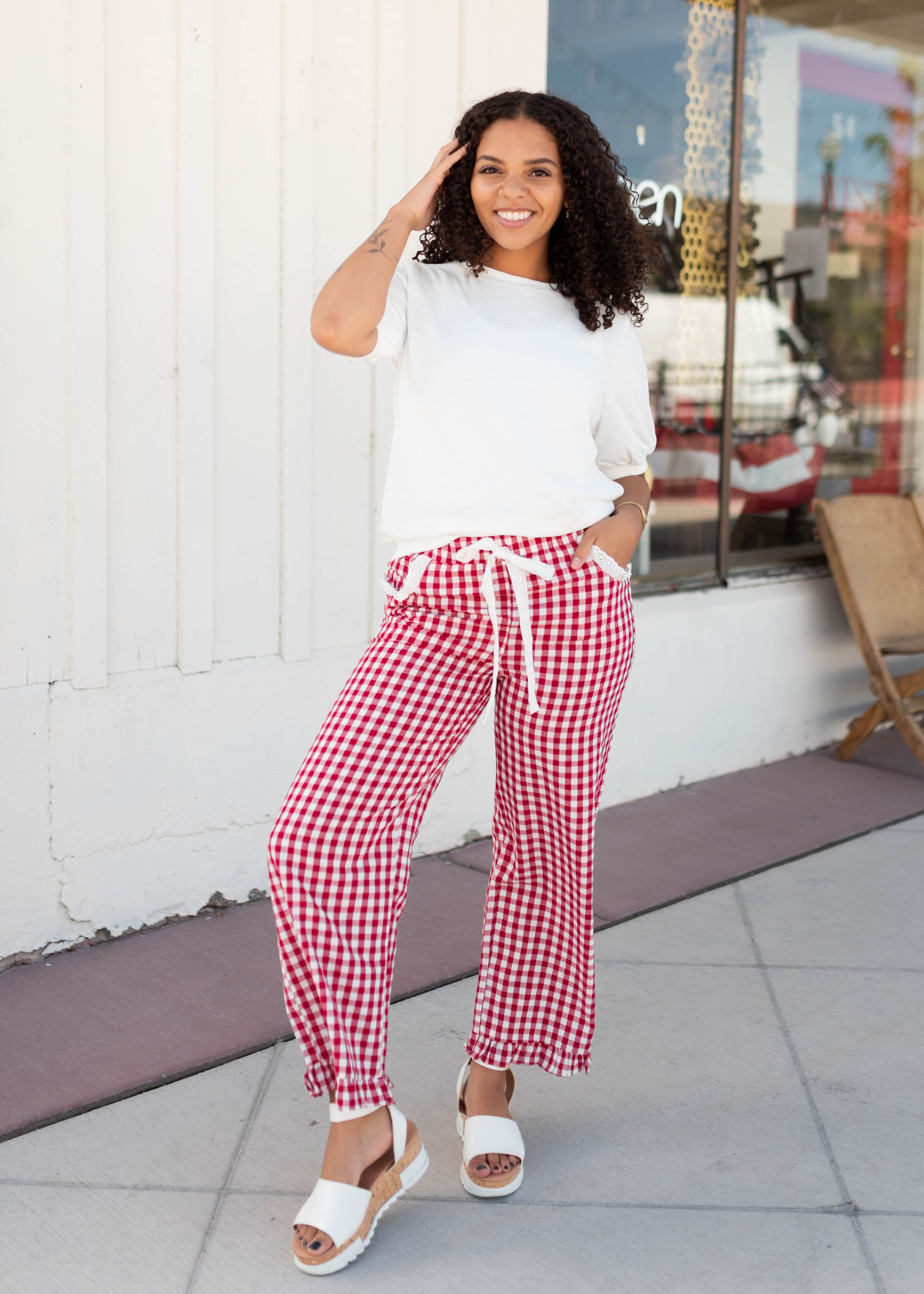 Shae Ivory Boxy Tee