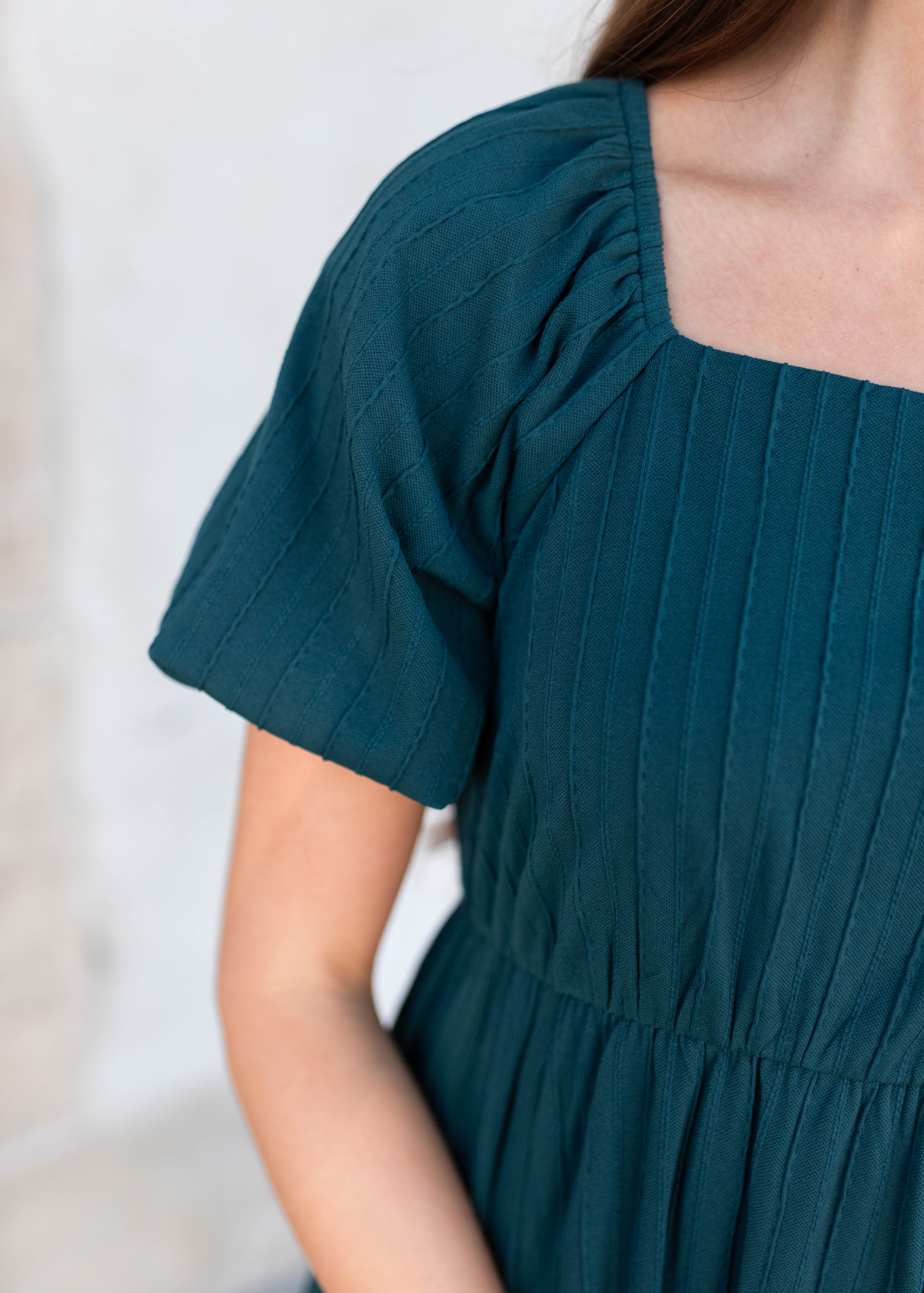 Sophia Forest Green Dress