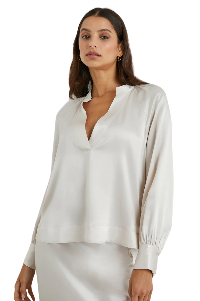 Wynna Top - Ivory