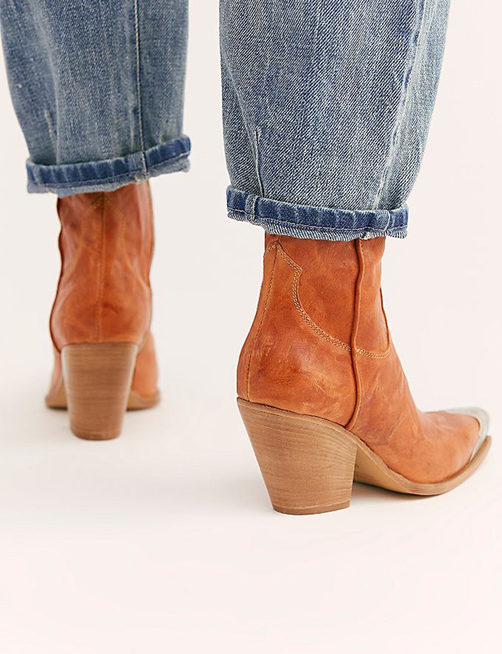 Brayden Western Boot, Tan