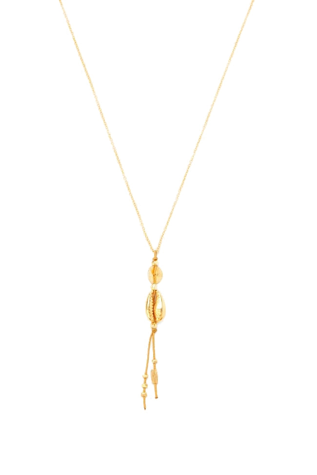Cowry Shell Midi Necklace